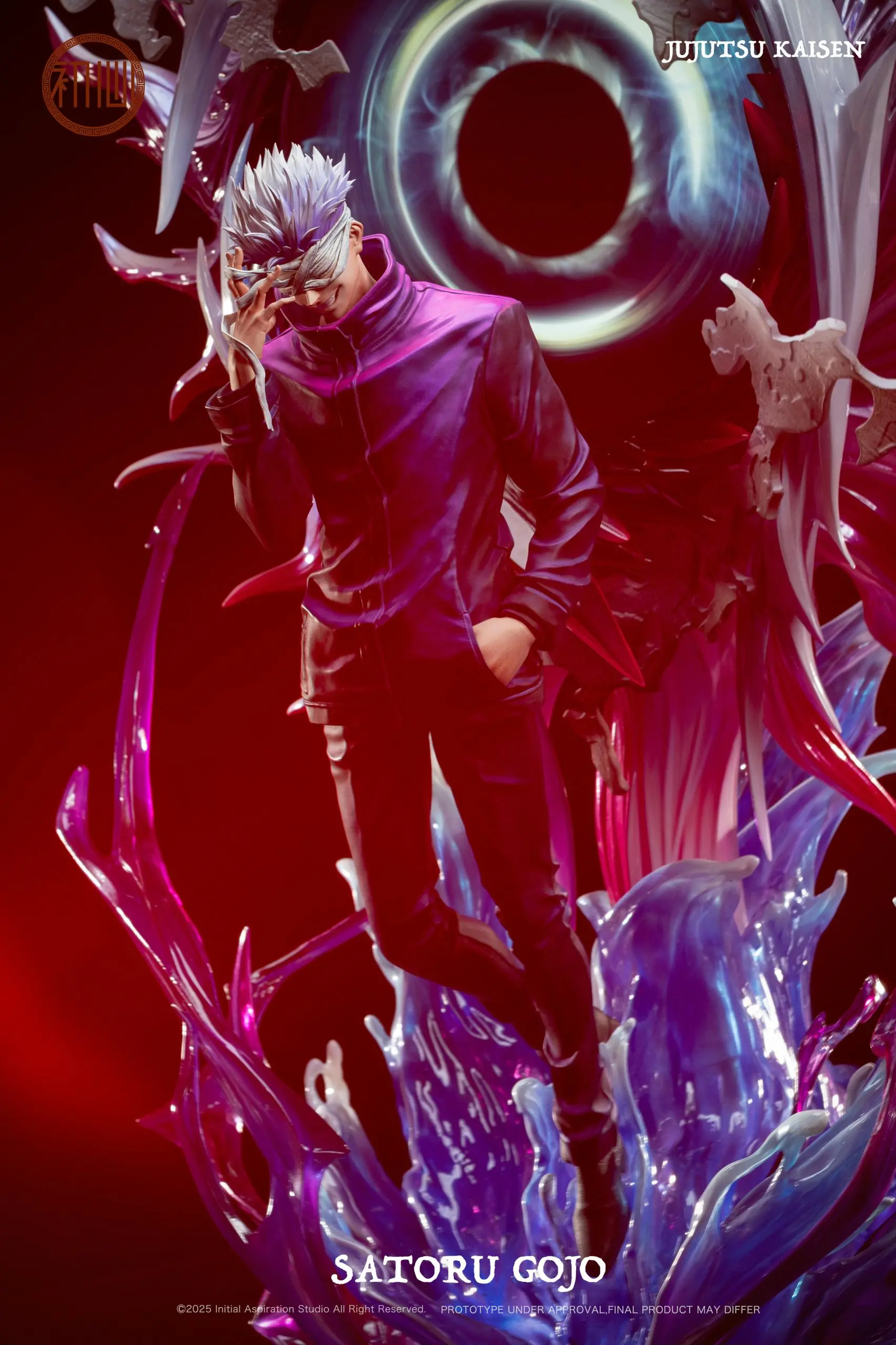 Jujutsu Kaisen #3 Satoru Gojo Statue(GK) - Initial Aspiration Studio