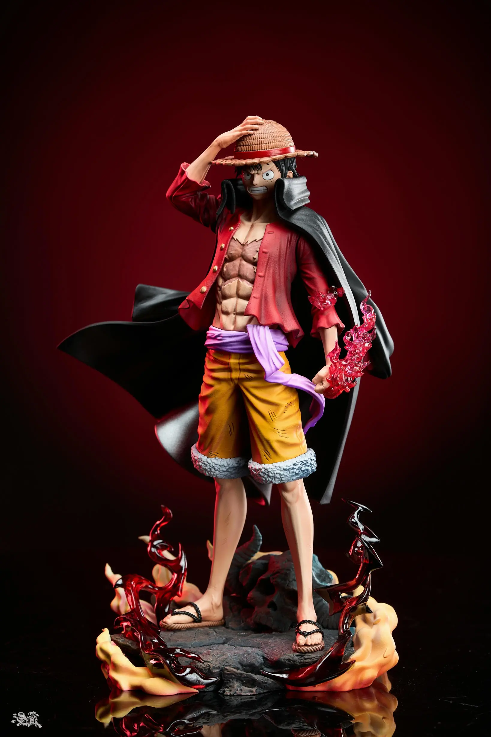 One Piece Luffy Full Series #3 Onigashima Luffy Statue(GK) - Man Zang Studio