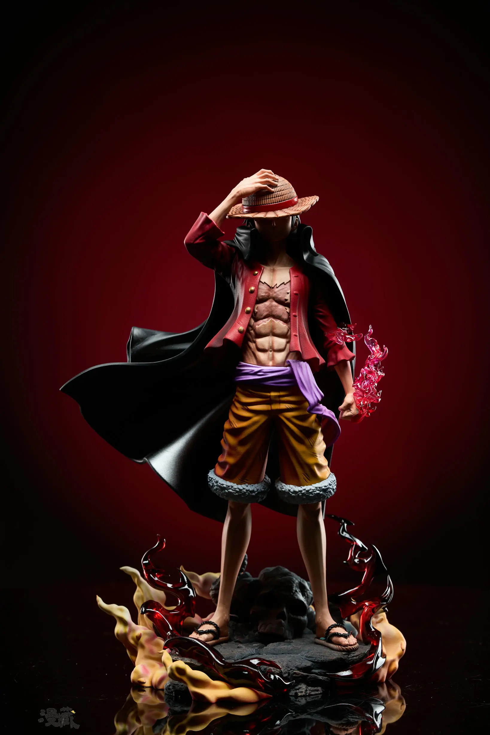 One Piece Luffy Full Series #3 Onigashima Luffy Statue(GK) - Man Zang Studio