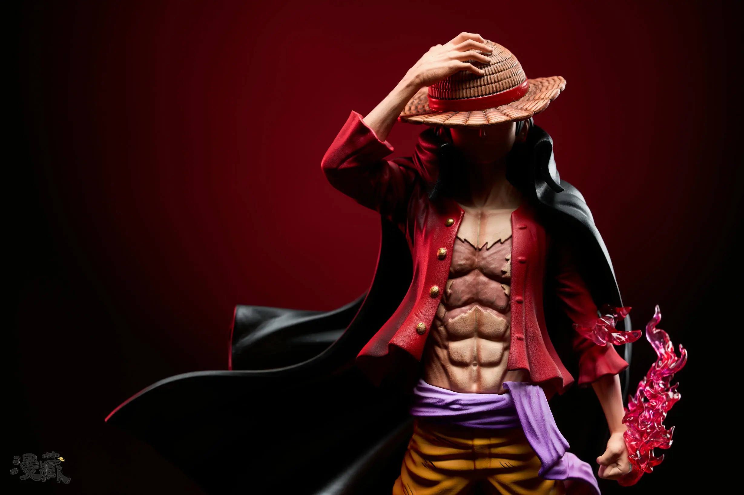 One Piece Luffy Full Series #3 Onigashima Luffy Statue(GK) - Man Zang Studio