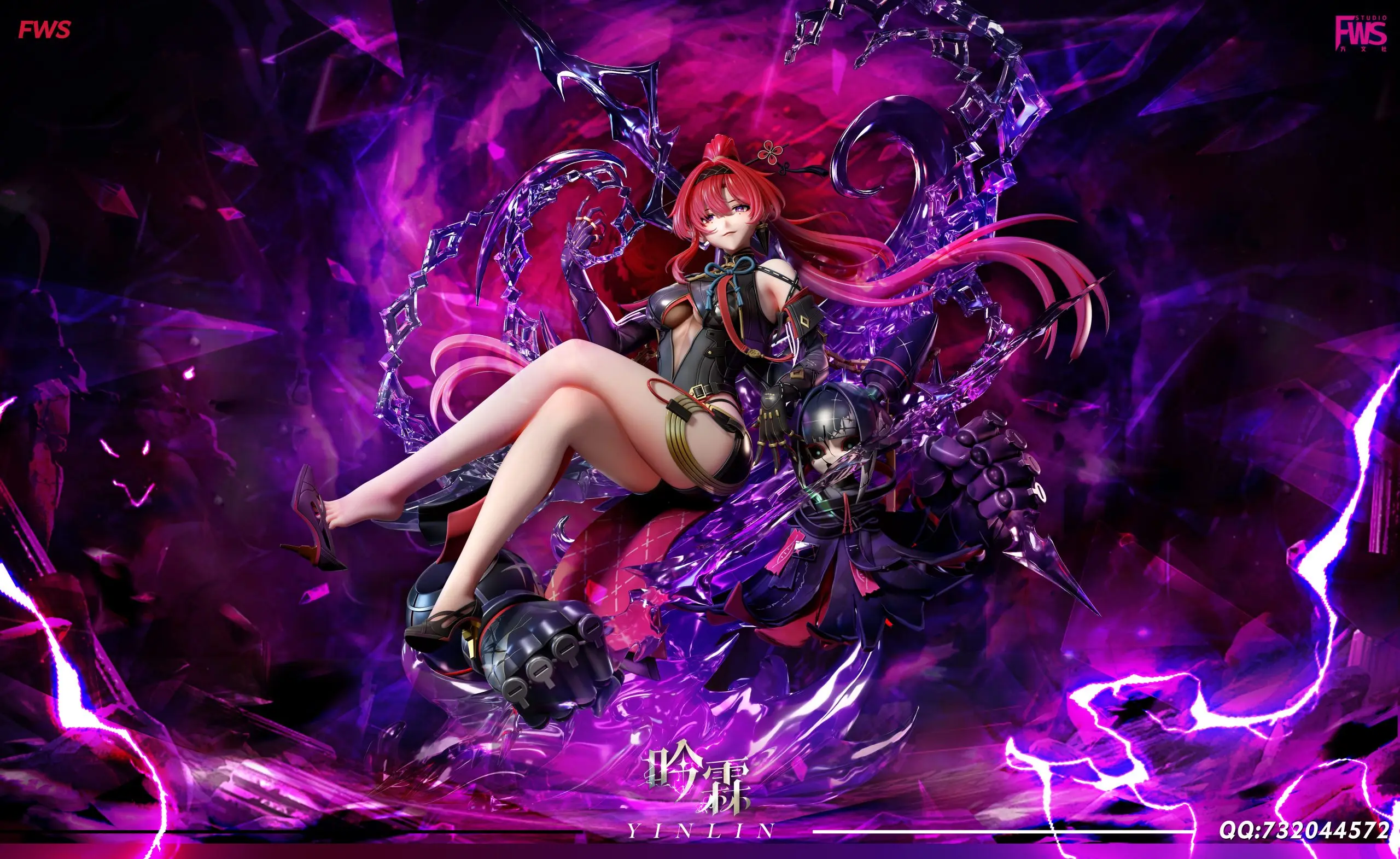 Wuthering Waves 1/6 YinLin Statue(GK) - FWS Studio 