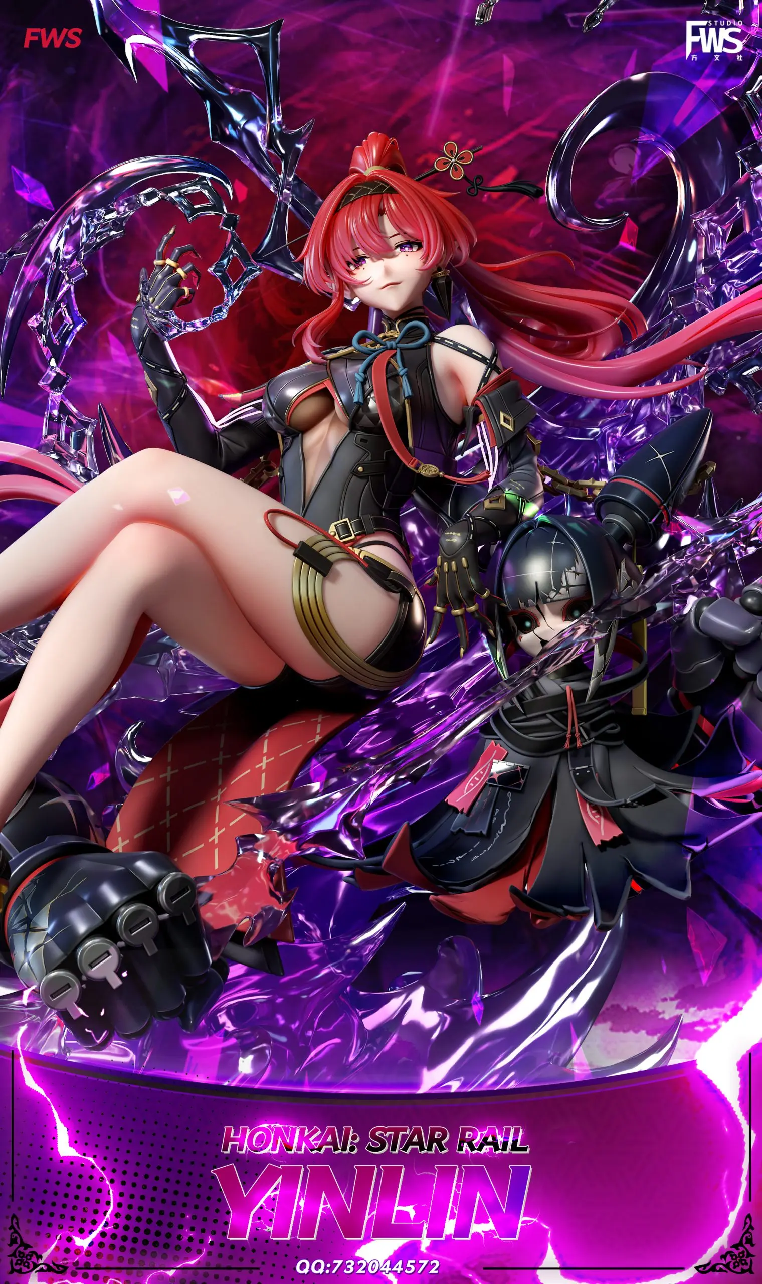 Wuthering Waves 1/6 YinLin Statue(GK) - FWS Studio 