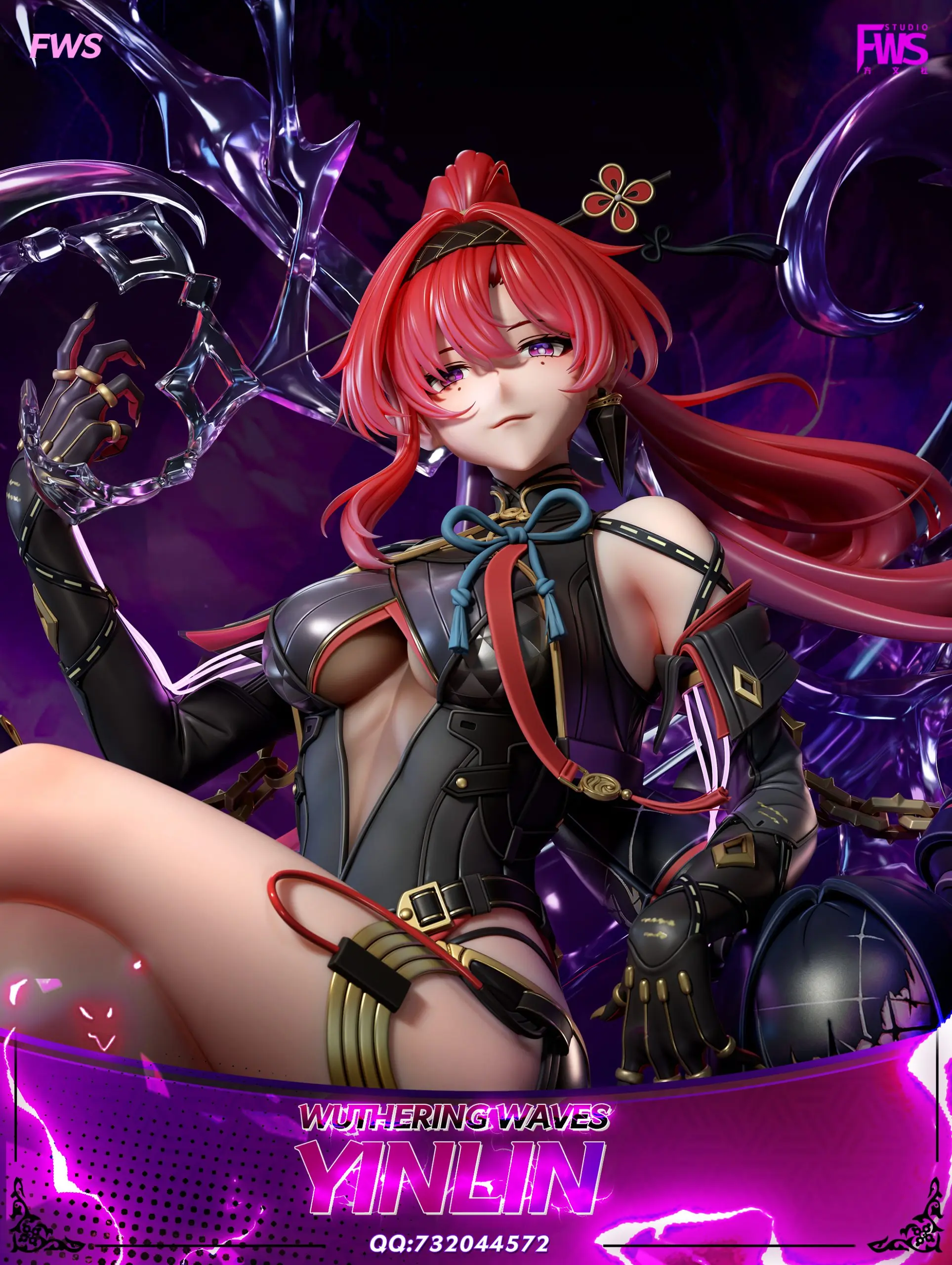 Wuthering Waves 1/6 YinLin Statue(GK) - FWS Studio 