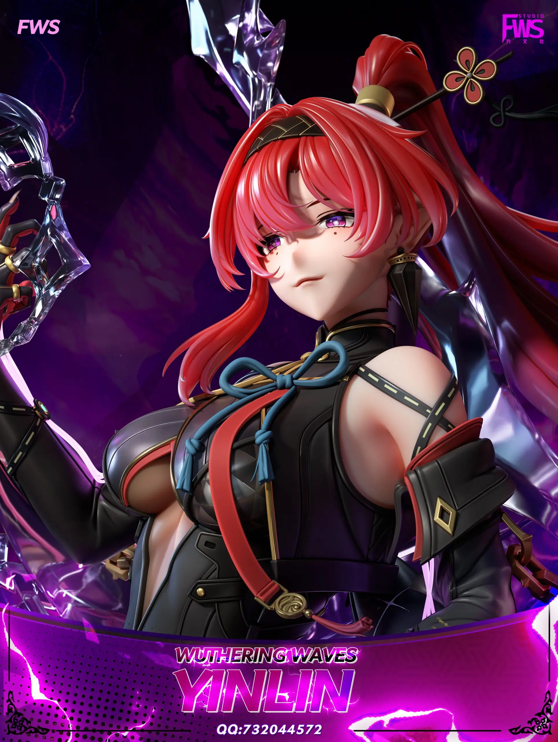 Wuthering Waves 1/6 YinLin Statue(GK) - FWS Studio 