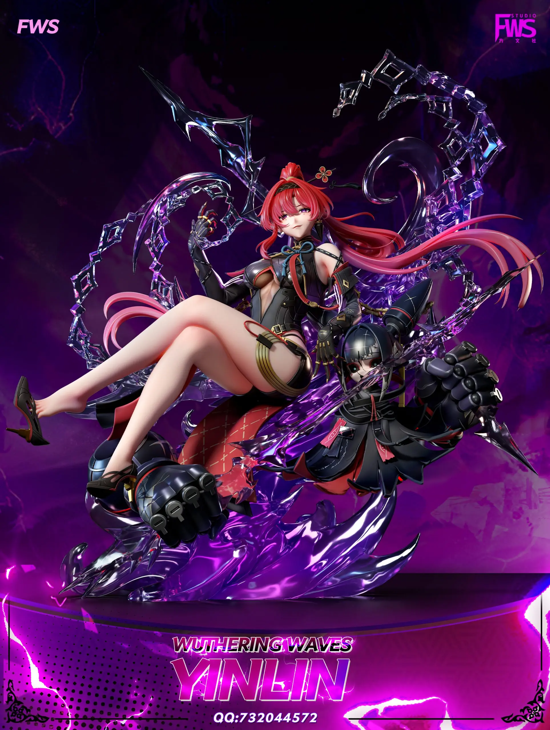 Wuthering Waves 1/6 YinLin Statue(GK) - FWS Studio 