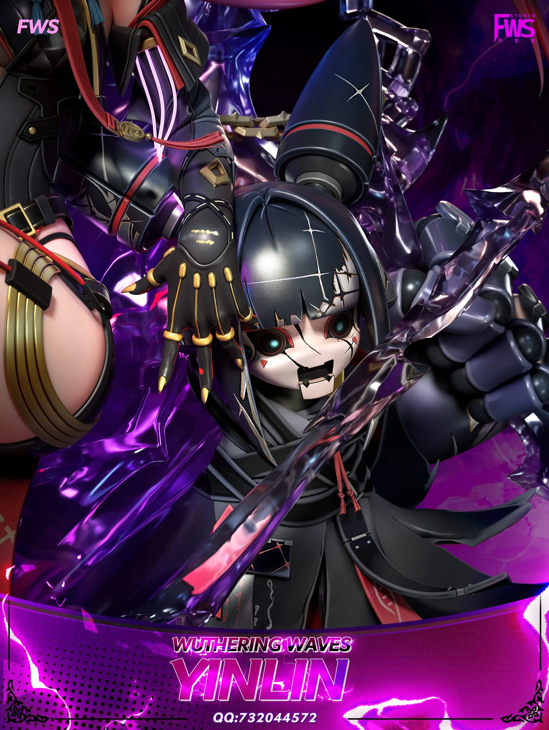 Wuthering Waves 1/6 YinLin Statue(GK) - FWS Studio 