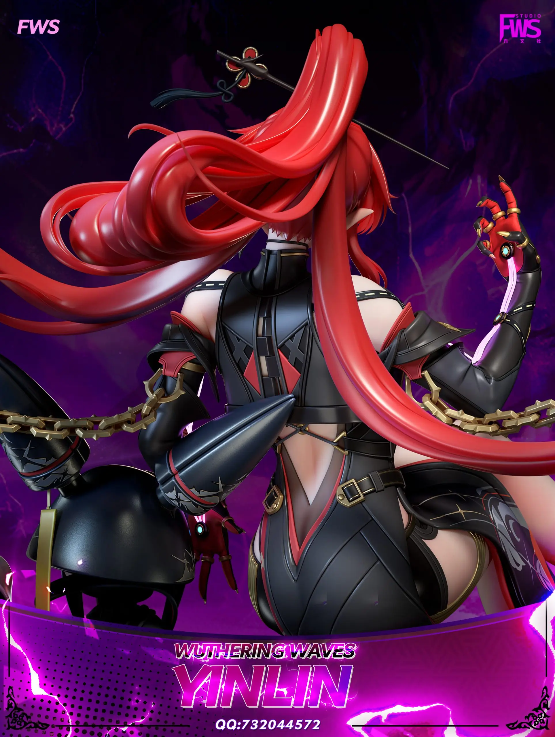 Wuthering Waves 1/6 YinLin Statue(GK) - FWS Studio 