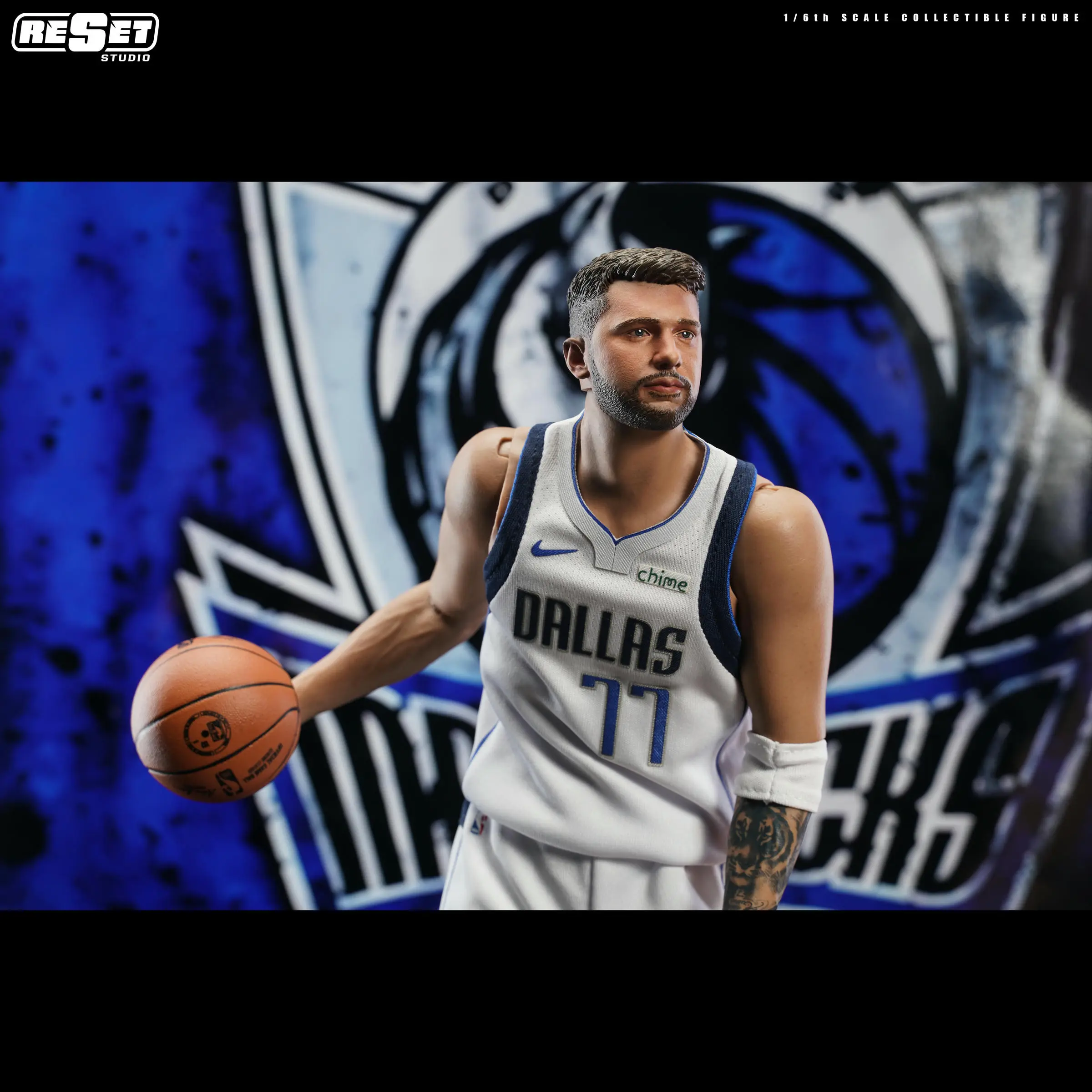 NBA Luka Dončić 1/6 Collectible Action Figure - Reset Studio