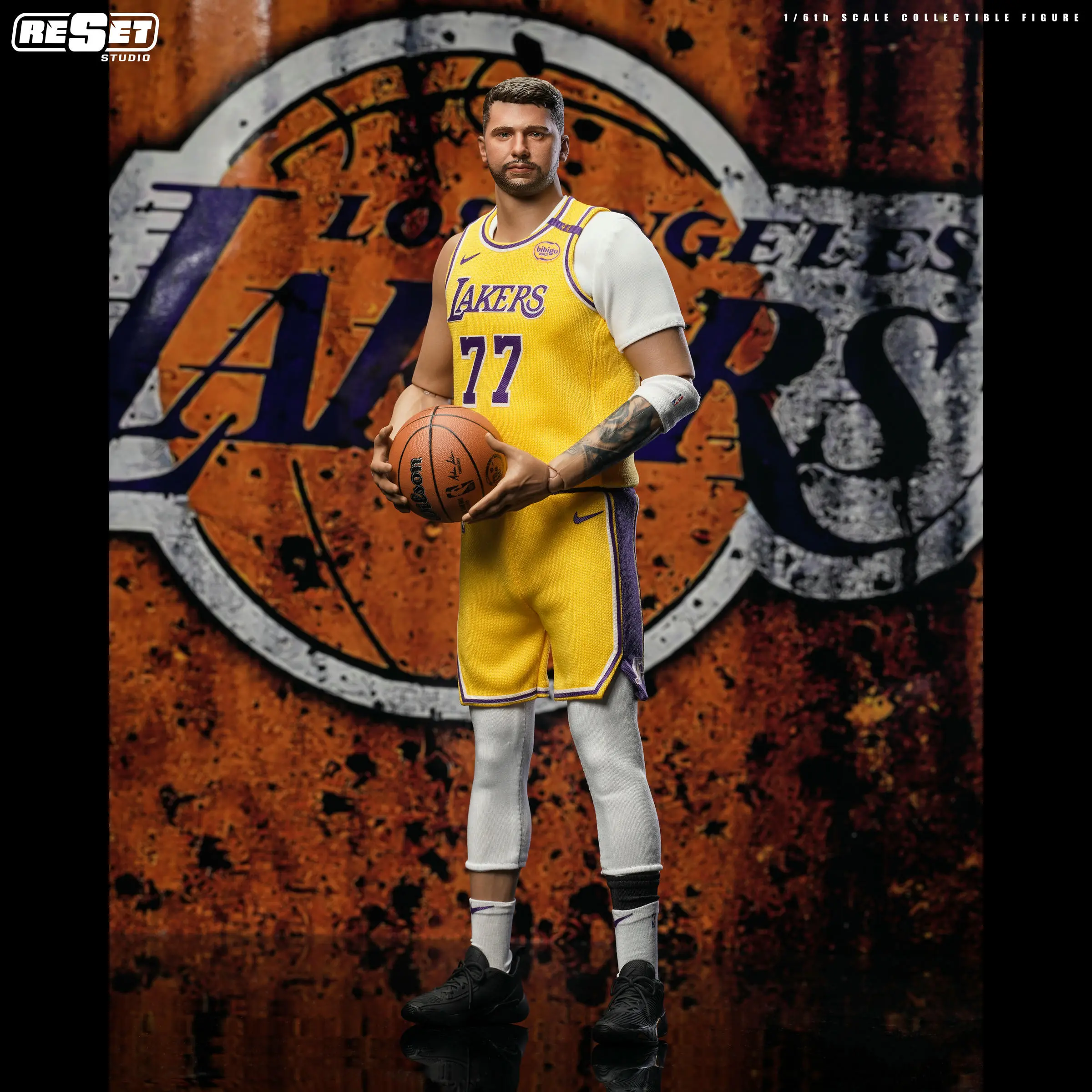 NBA Luka Dončić 1/6 Collectible Action Figure - Reset Studio