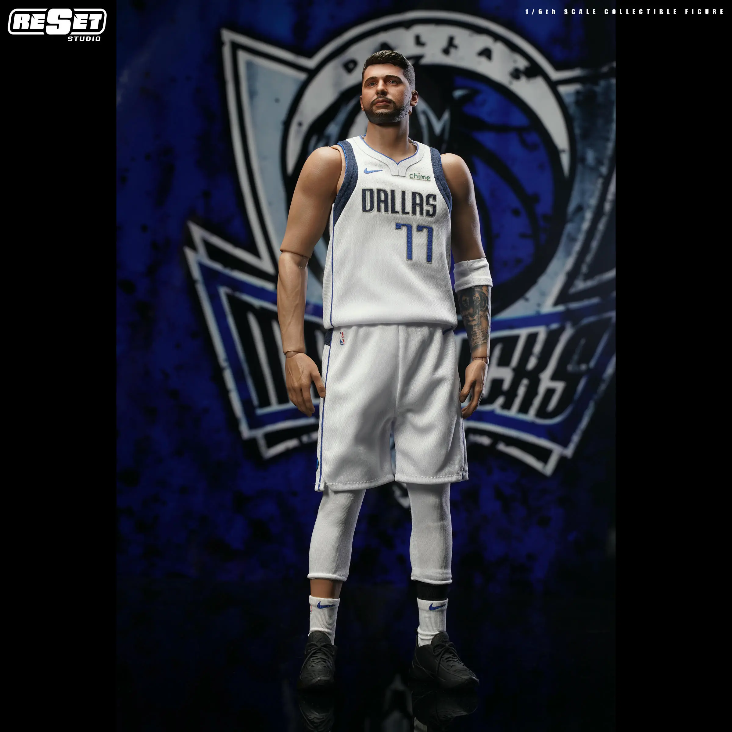 NBA Luka Dončić 1/6 Collectible Action Figure - Reset Studio