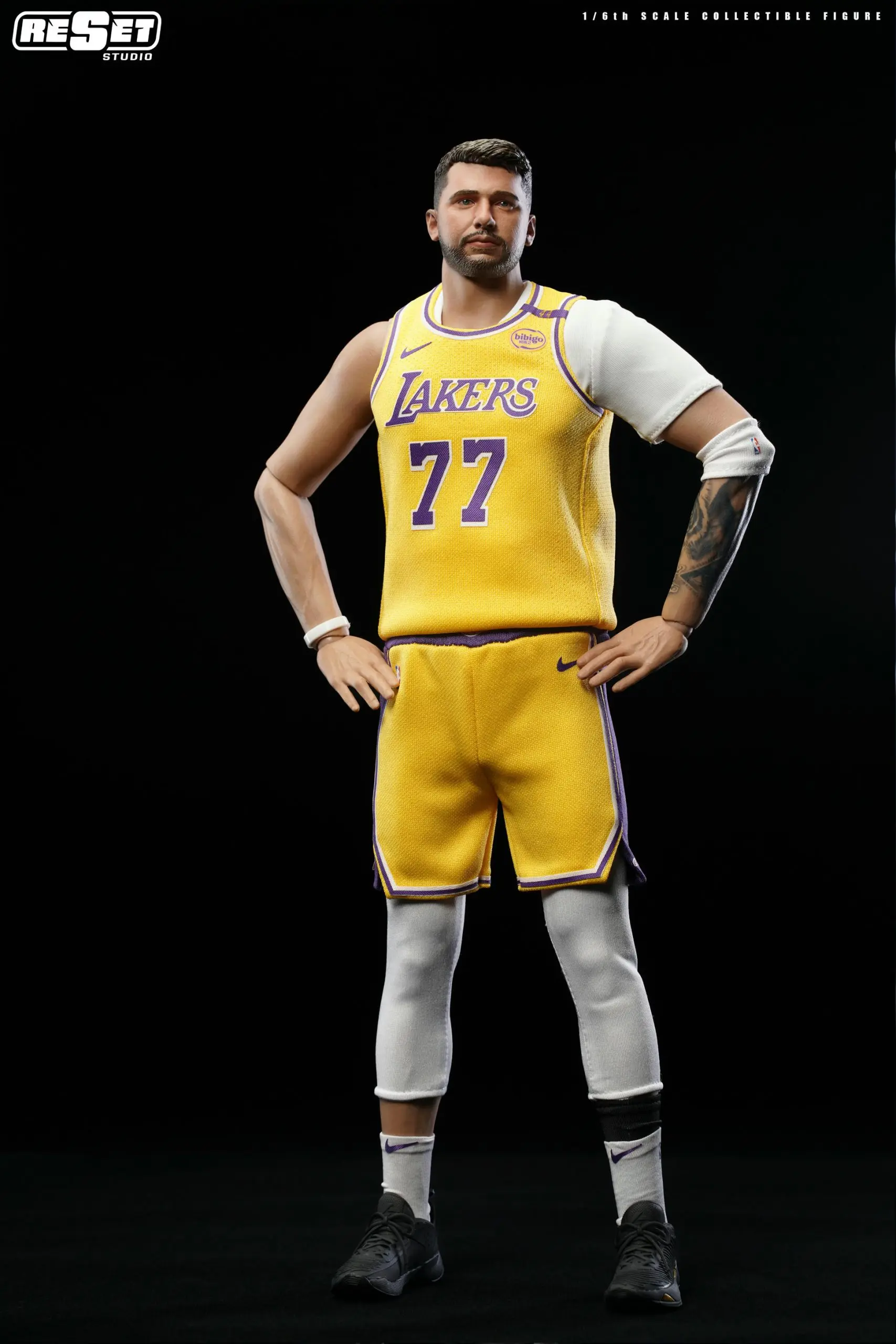 NBA Luka Dončić 1/6 Collectible Action Figure - Reset Studio