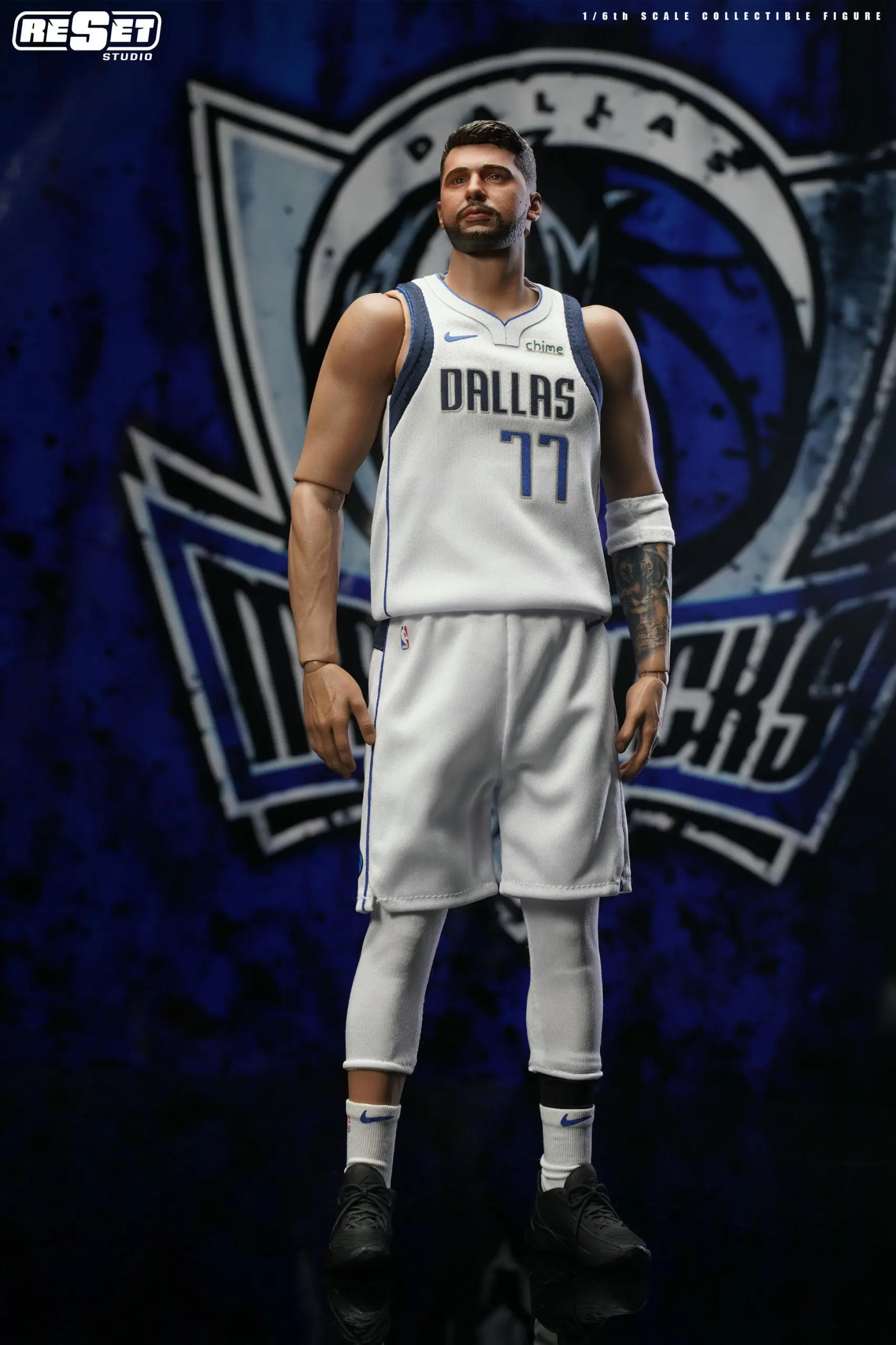 NBA Luka Dončić 1/6 Collectible Action Figure - Reset Studio