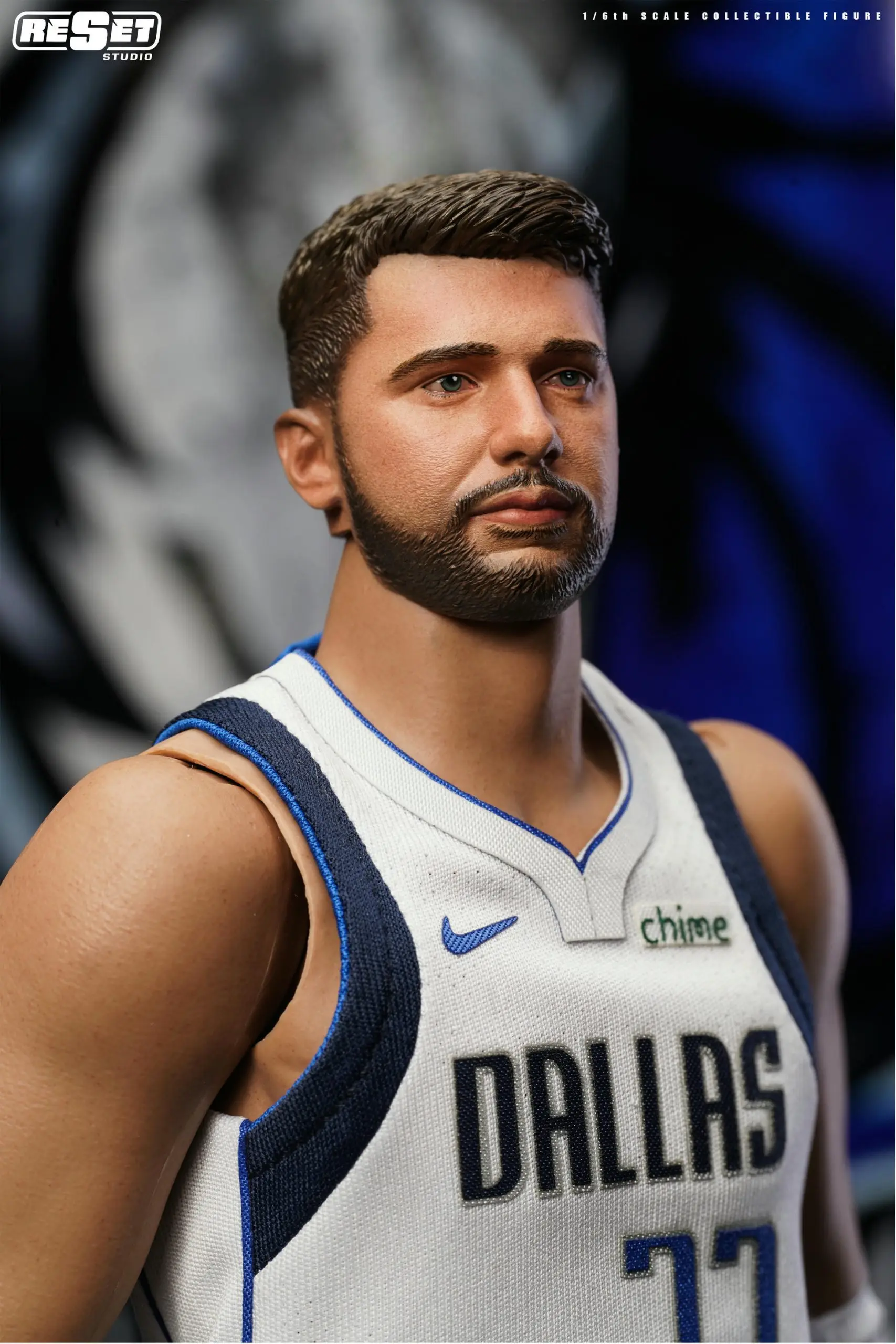 NBA Luka Dončić 1/6 Collectible Action Figure - Reset Studio