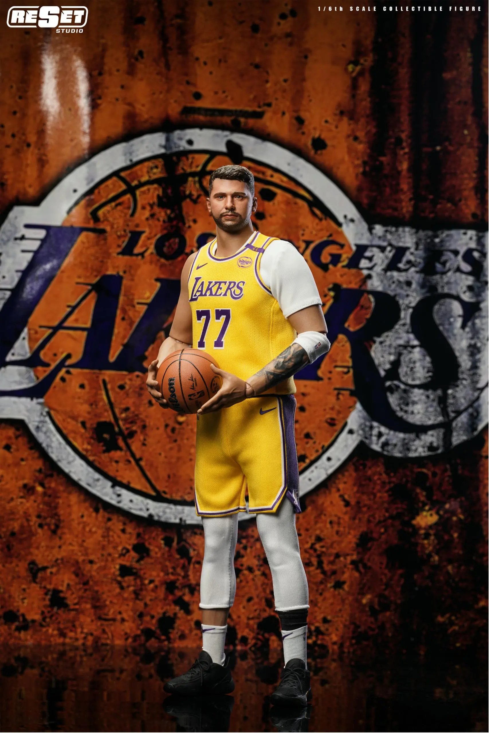 NBA Luka Dončić 1/6 Collectible Action Figure - Reset Studio