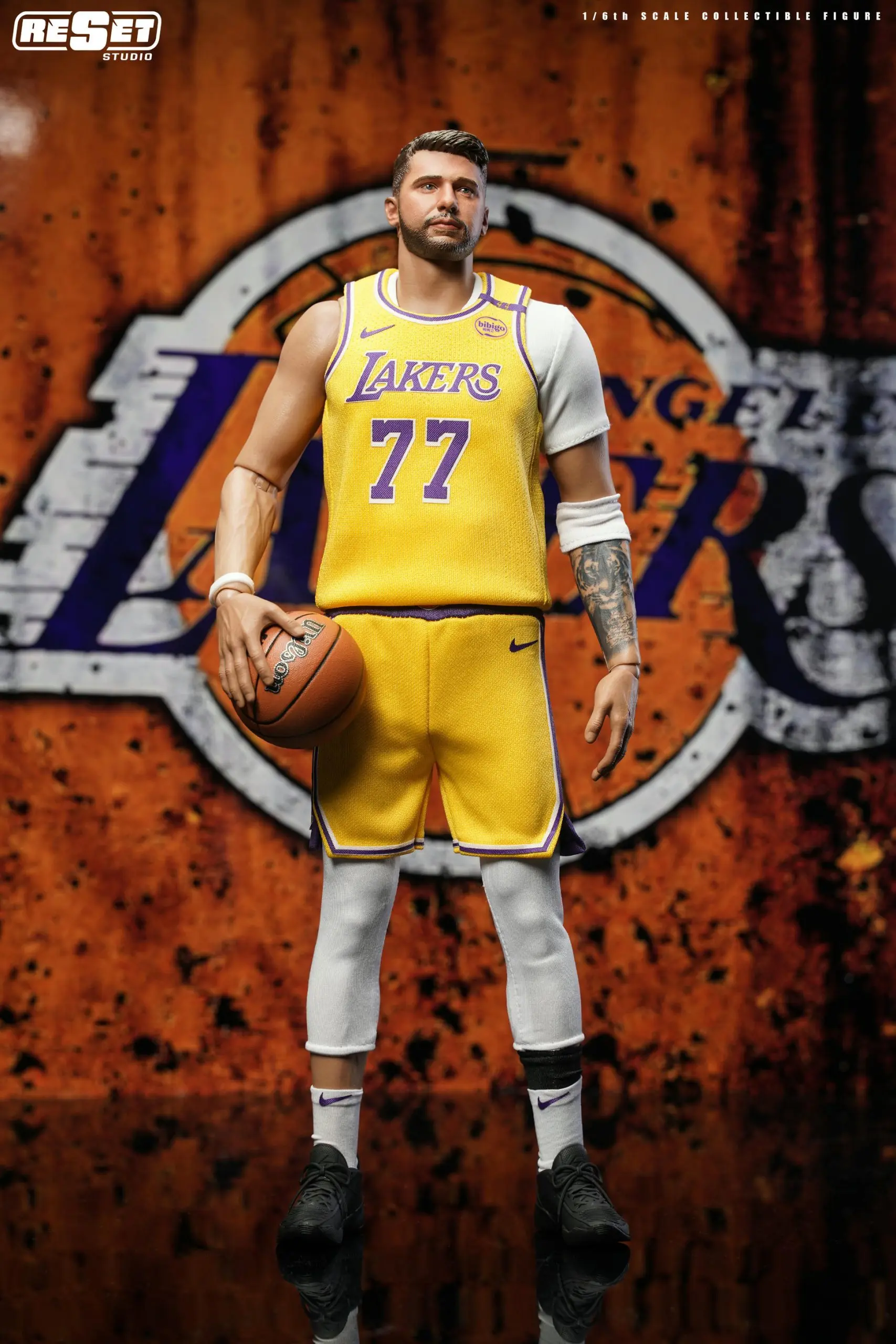 NBA Luka Dončić 1/6 Collectible Action Figure - Reset Studio