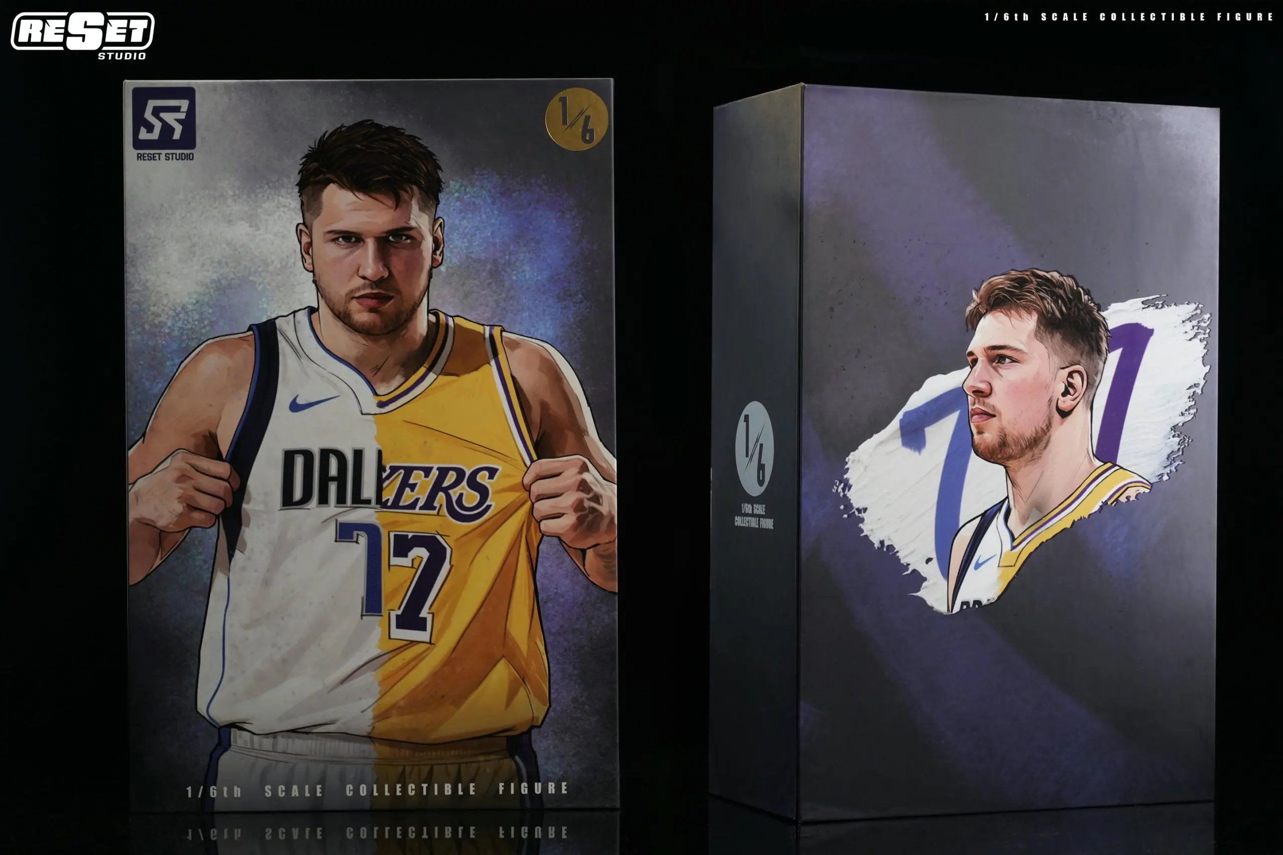 NBA Luka Dončić 1/6 Collectible Action Figure - Reset Studio
