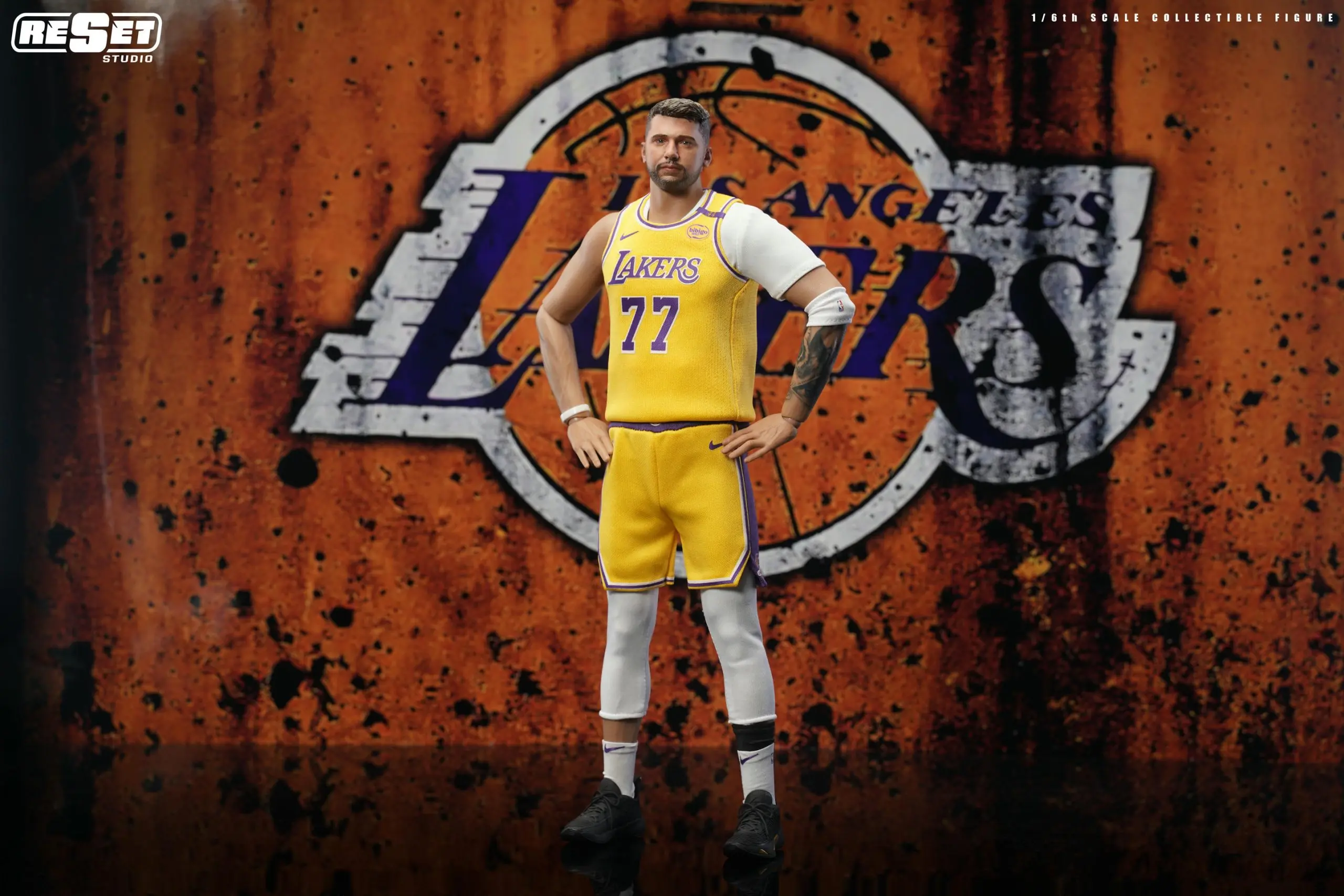 NBA Luka Dončić 1/6 Collectible Action Figure - Reset Studio