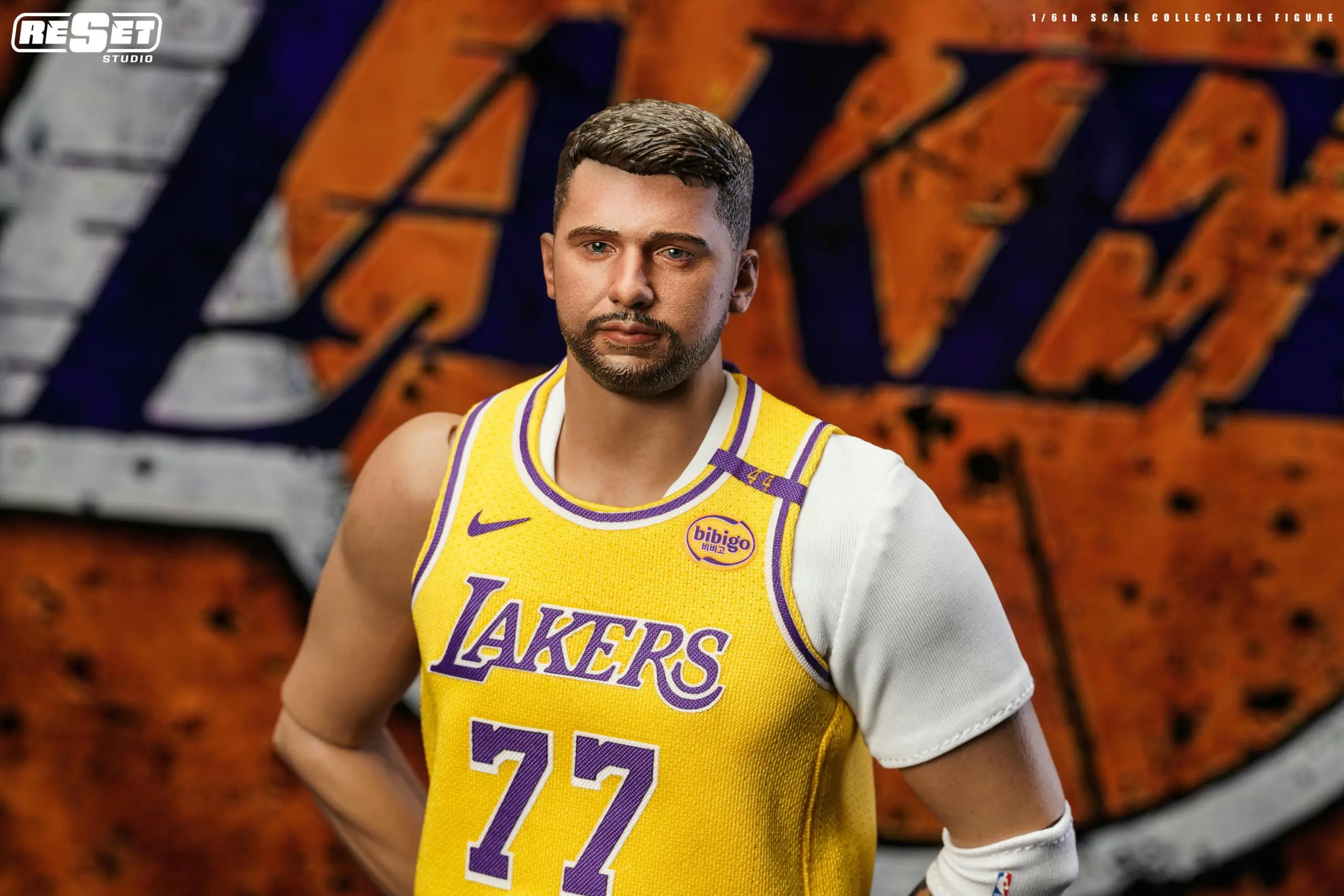 NBA Luka Dončić 1/6 Collectible Action Figure - Reset Studio