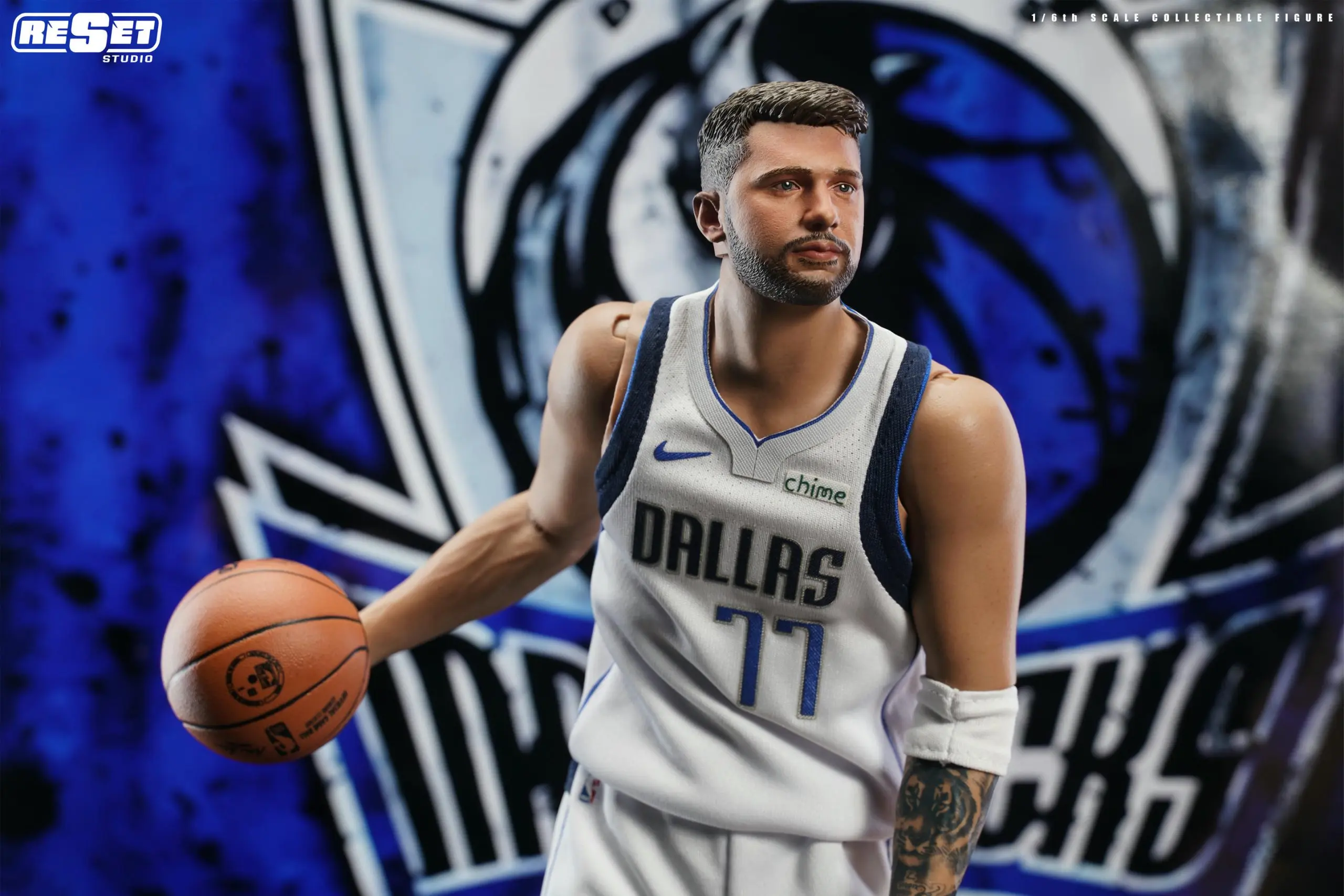 NBA Luka Dončić 1/6 Collectible Action Figure - Reset Studio