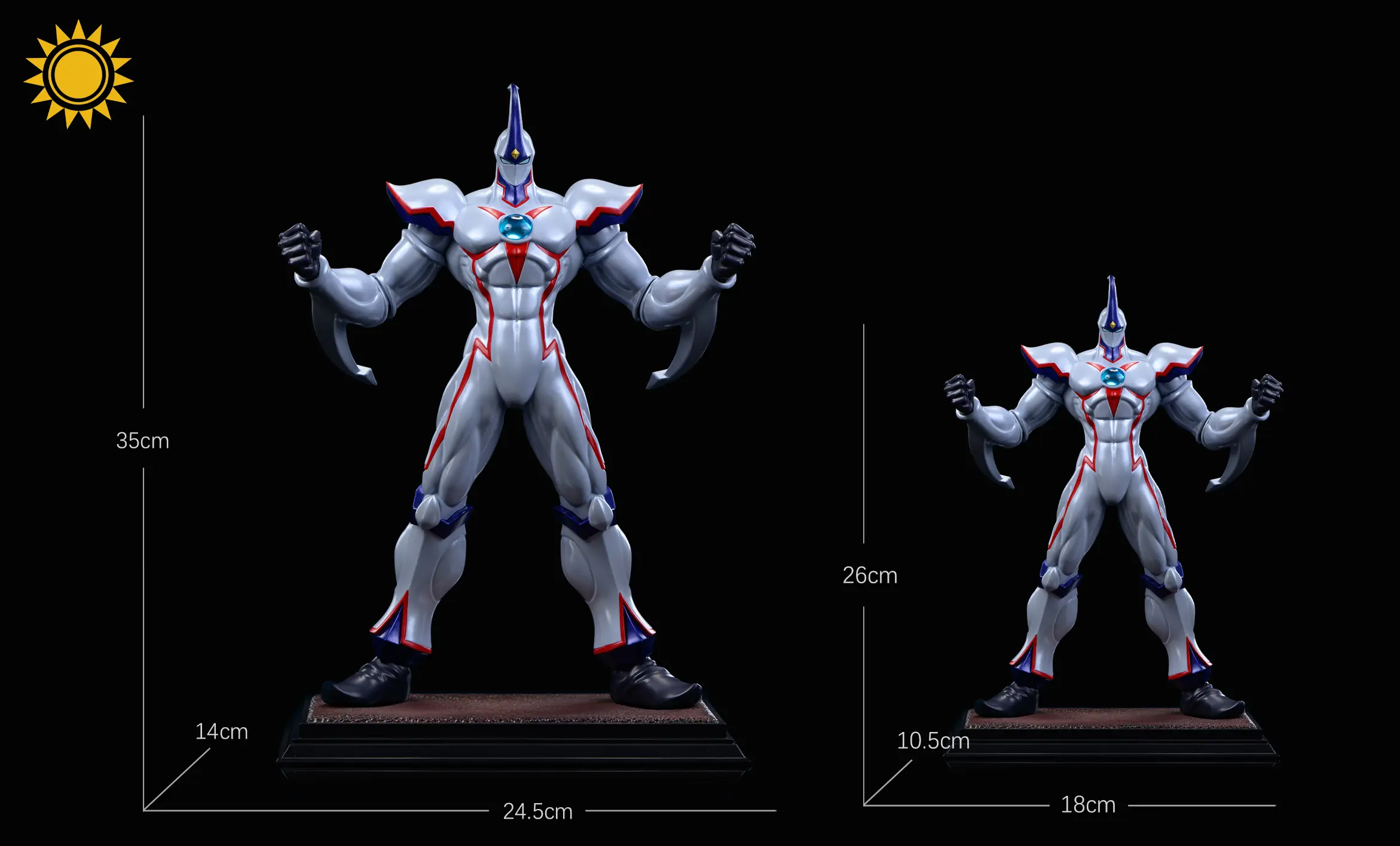 Yu-Gi-Oh GX Elemental HERO Neos Statue(GK) - Sun Toys Studio