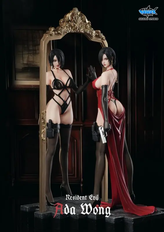Resident Evil Twin Ada Wong Statue(GK) - Shark Studio 