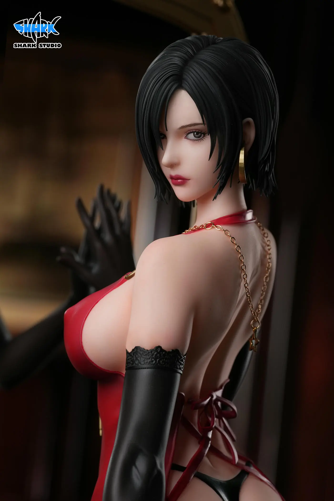 Resident Evil Twin Ada Wong Statue(GK) - Shark Studio 