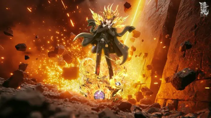 Floating Light Studio - Katekyo Hitman Reborn Tsunayoshi Sawada 1/6 Scale Figure Statue(GK) 