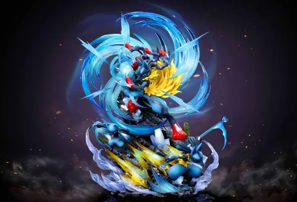 Pokemon Lucario Statue(GK)  - Phoenix Studio 