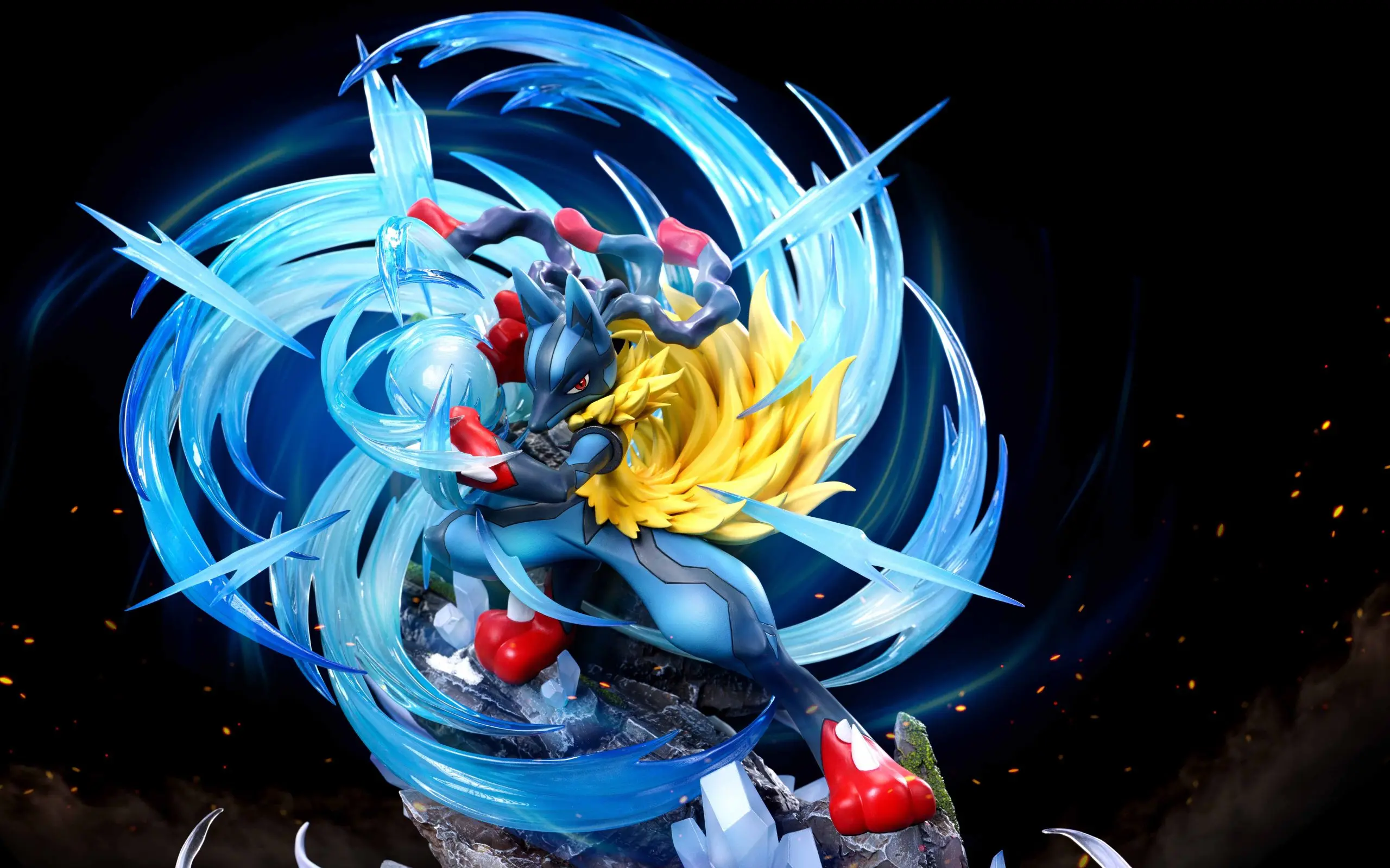 Pokemon Lucario Statue(GK)  - Phoenix Studio 
