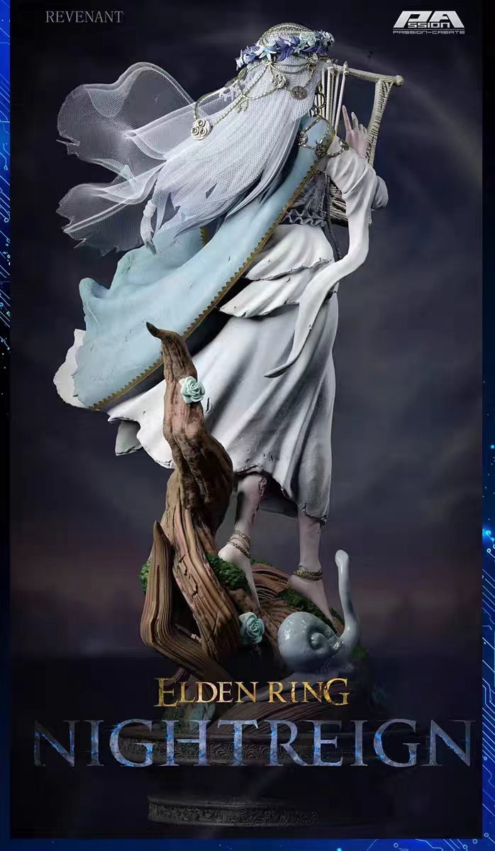Elden Ring Revenant Statue(GK) - PA Create Studio