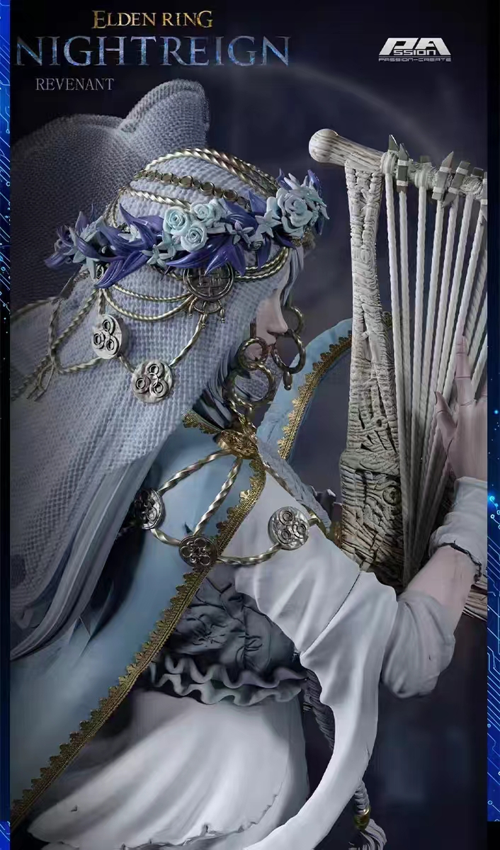 Elden Ring Revenant Statue(GK) - PA Create Studio