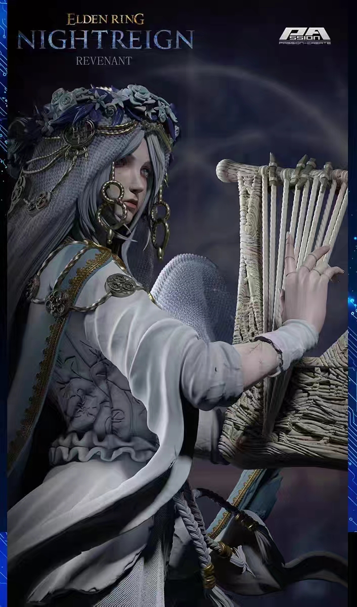 Elden Ring Revenant Statue(GK) - PA Create Studio