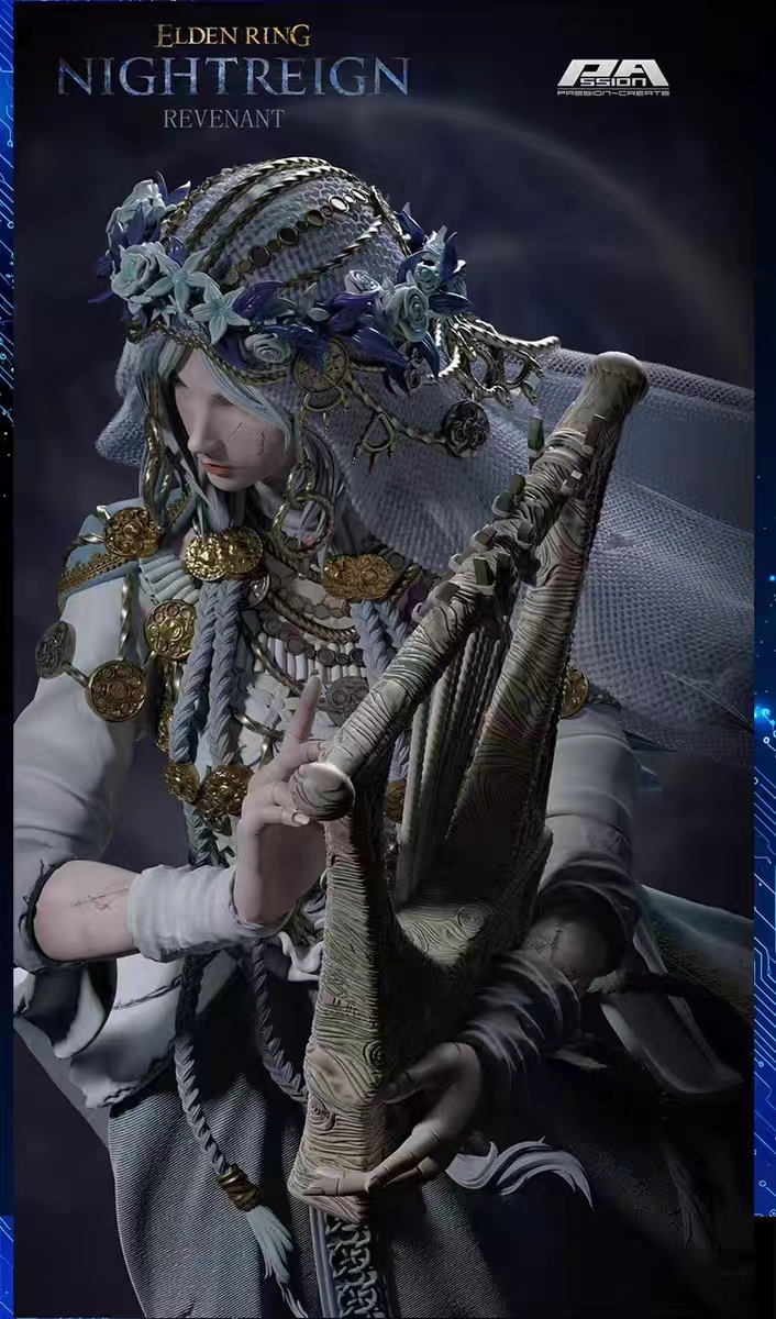 Elden Ring Revenant Statue(GK) - PA Create Studio