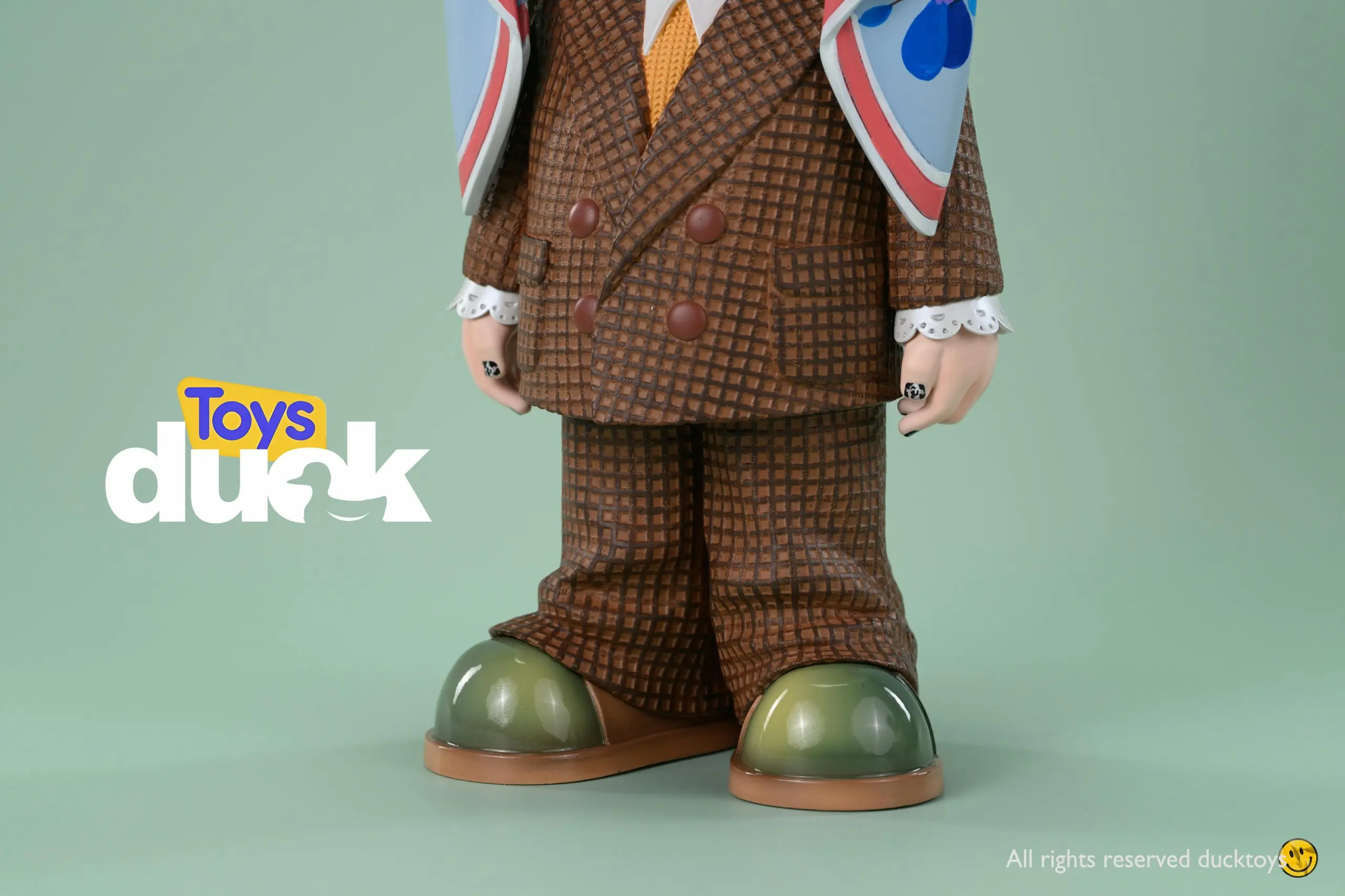 Superstar G-Dragon GD Black rabbit Statue(GK)-Duck toys 