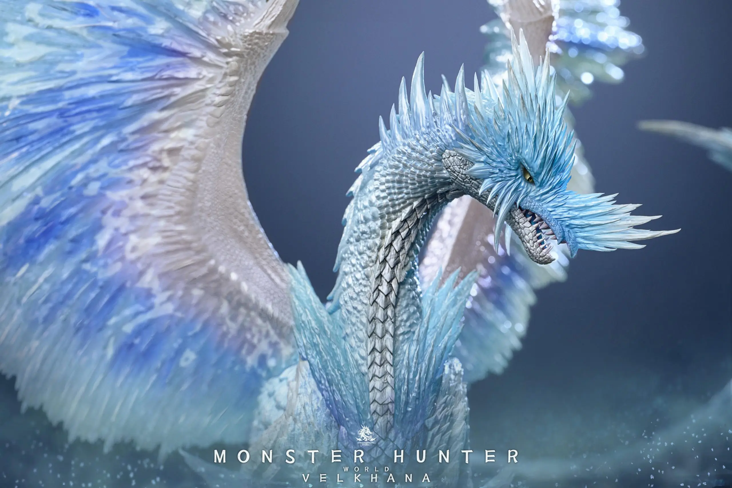 Dragon Realm Studio - Monster Hunter Series 002 Velkhana Statue (GK)