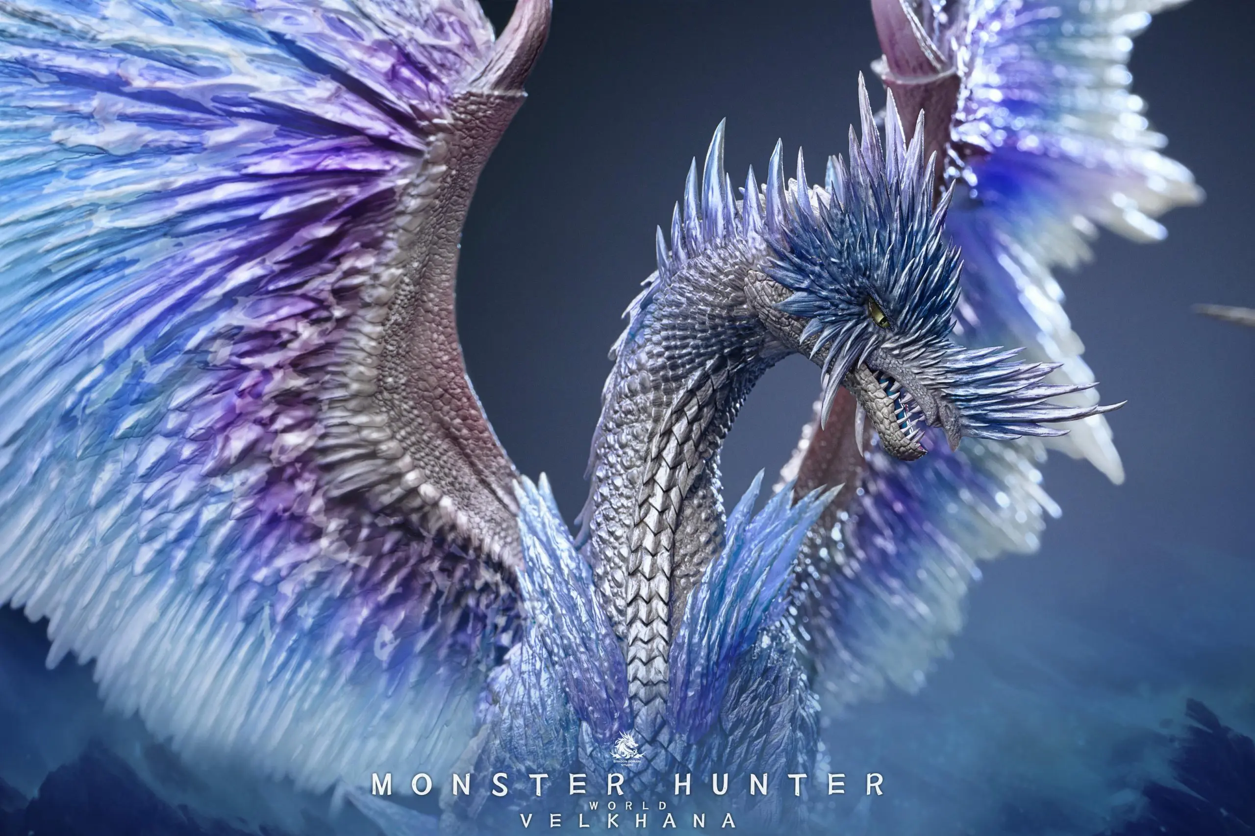Dragon Realm Studio - Monster Hunter Series 002 Velkhana Statue (GK)