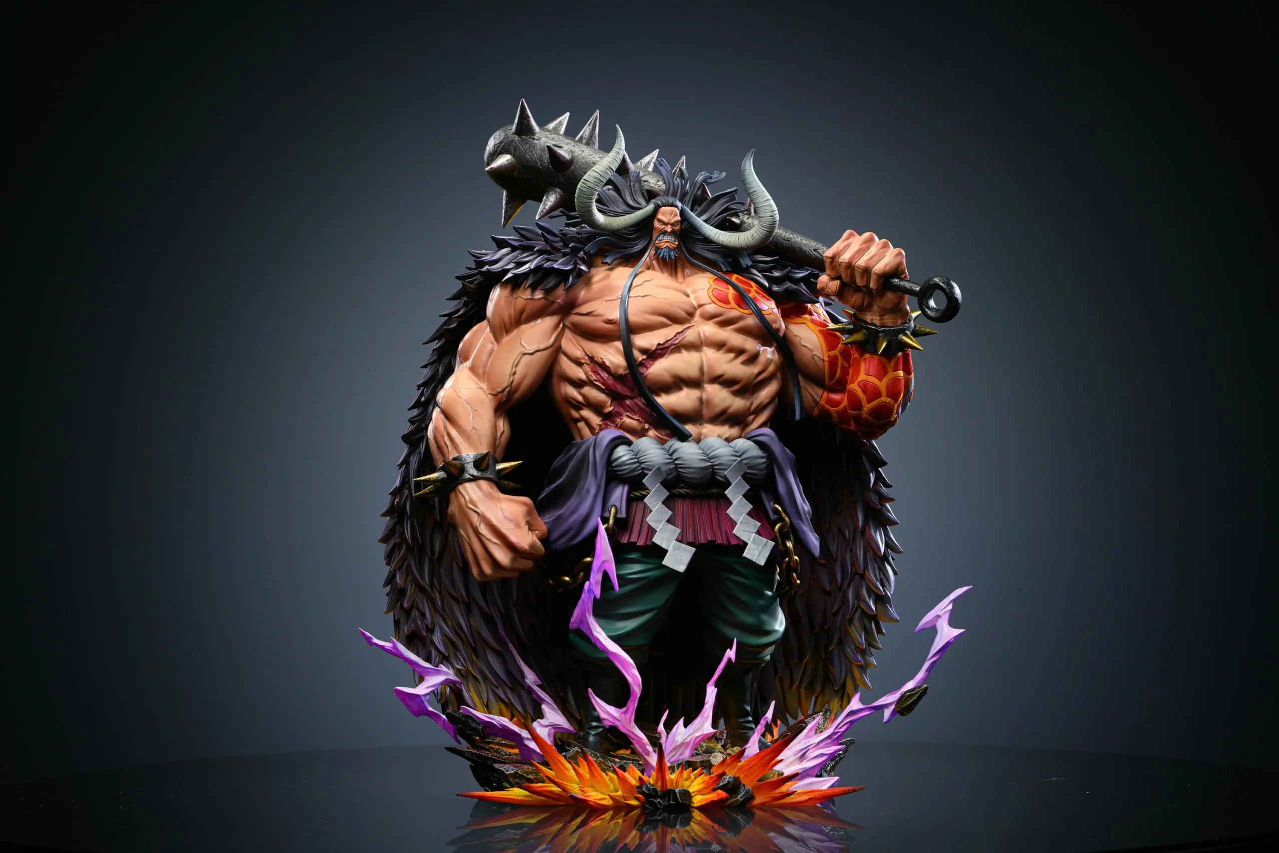 One Piece Emperor Series Resonance #1 Kaido Statue(GK)-SY Studio