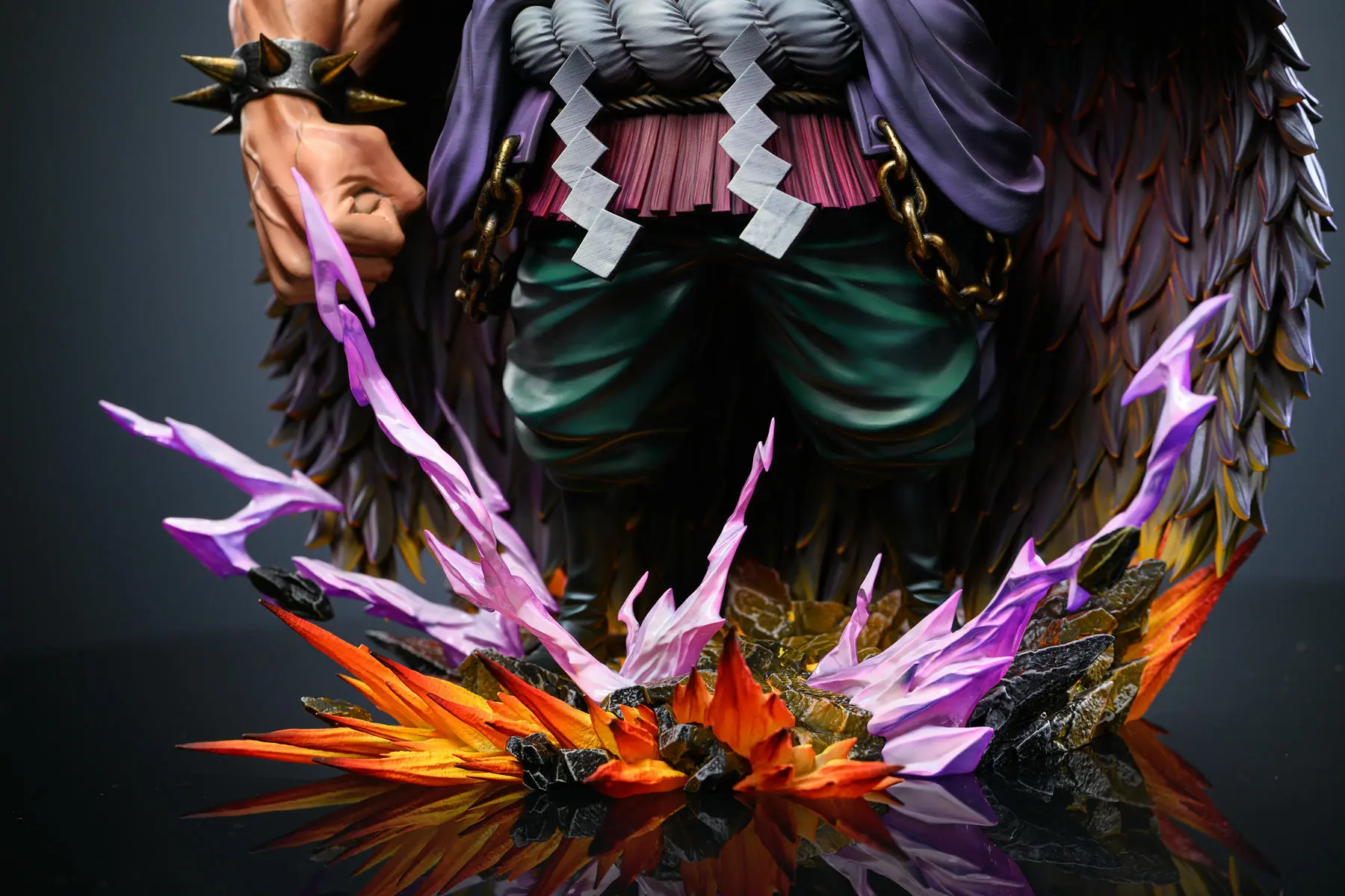 One Piece Emperor Series Resonance #1 Kaido Statue(GK)-SY Studio