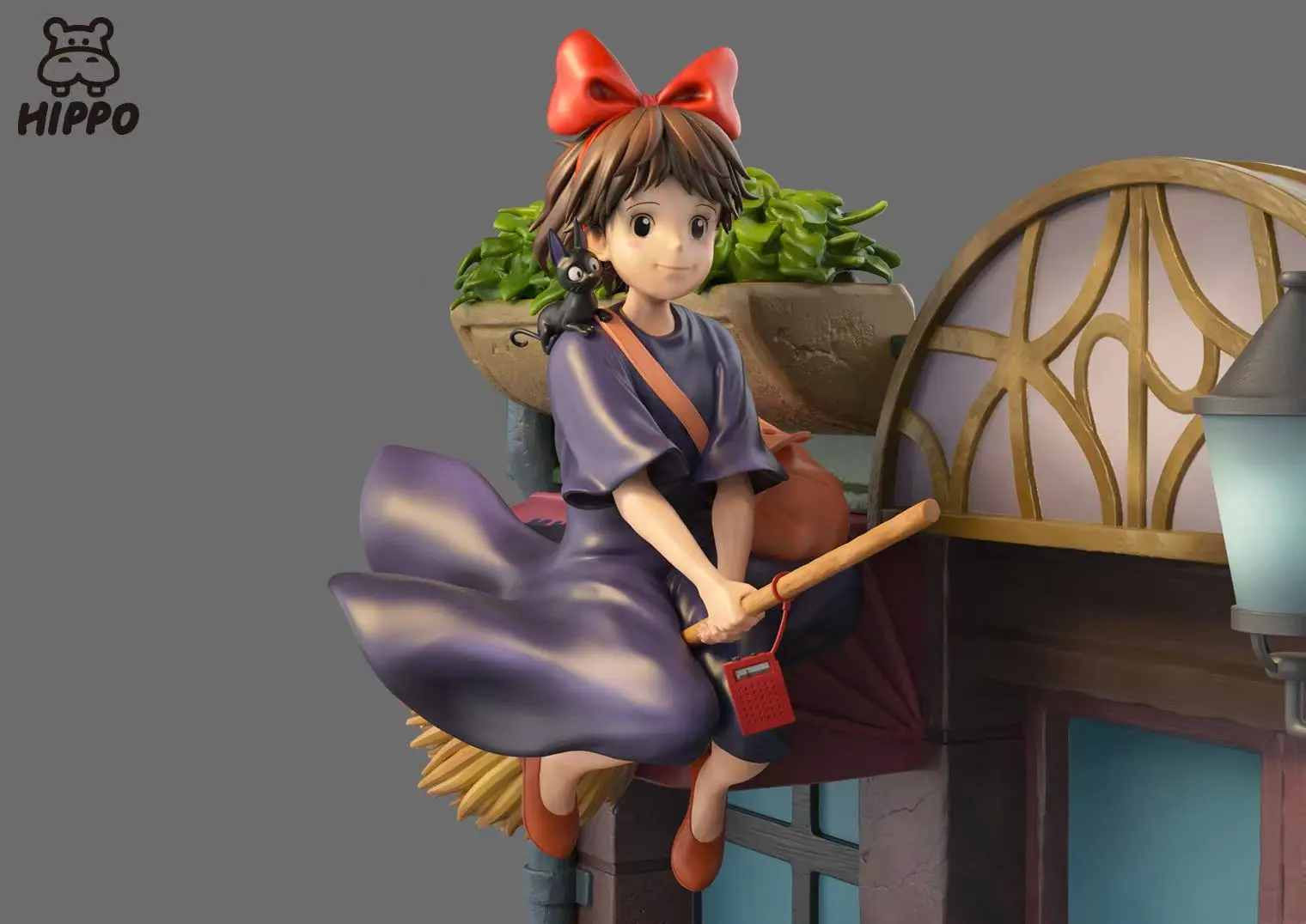 Kiki's Delivery Service Koriko's First Encounter Statue(GK)-Hippo Studio 
