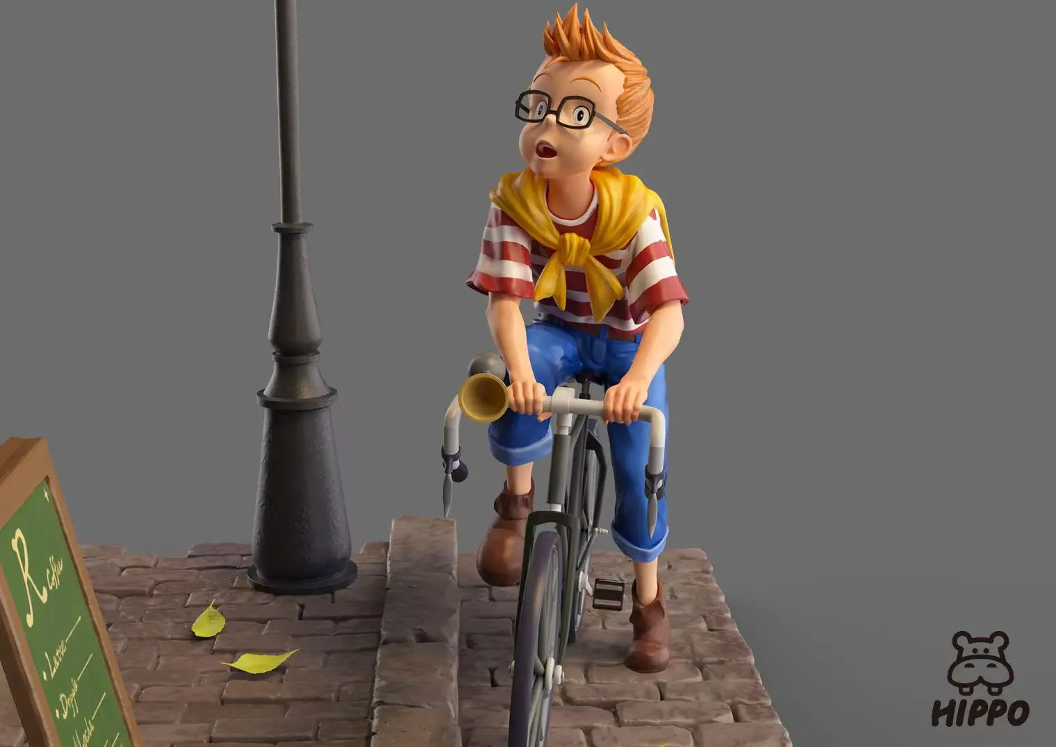 Kiki's Delivery Service Koriko's First Encounter Statue(GK)-Hippo Studio 