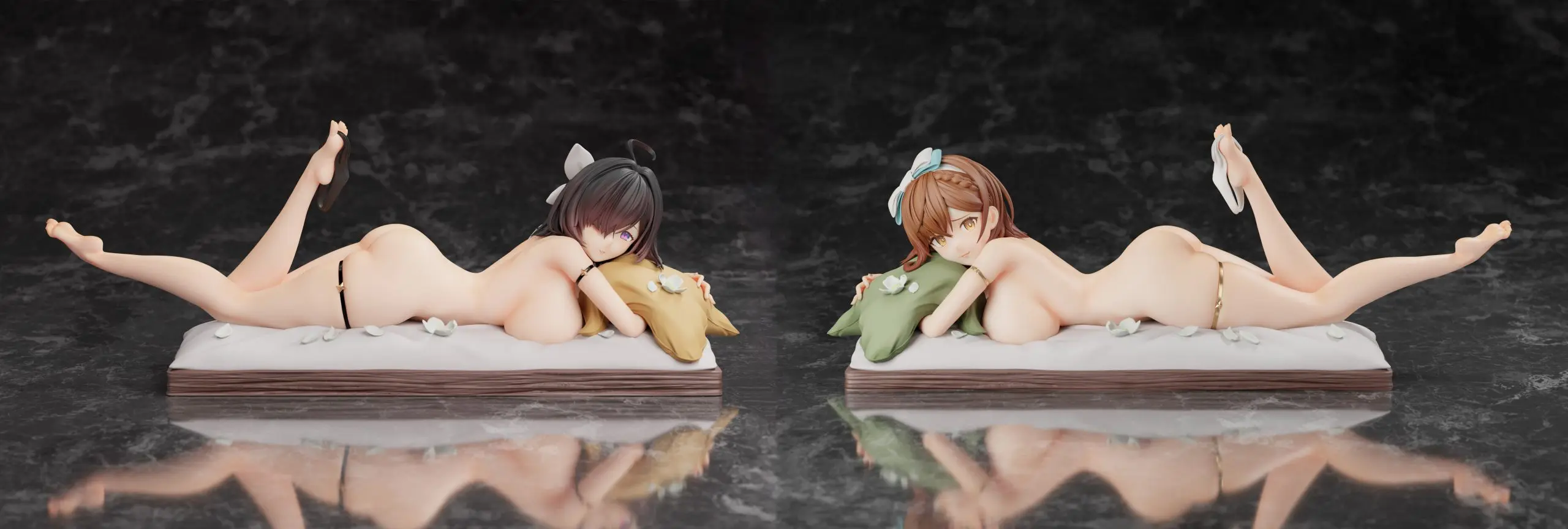 Thistles and thorns Studio - Atelier series Do you want to sleep together Reisalin Stout & Yumia Liessfeldt Statue(GK)