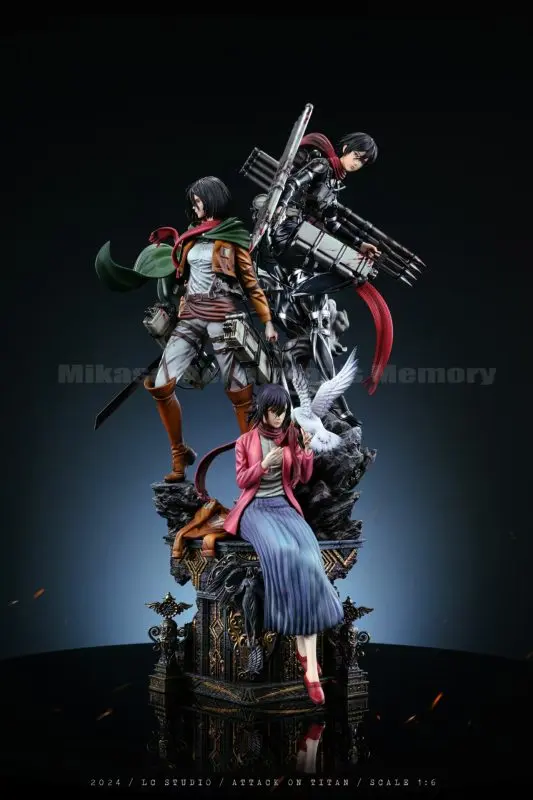 Attack on Titan Mikasa Memoirs Statue(GK)-LC Studio