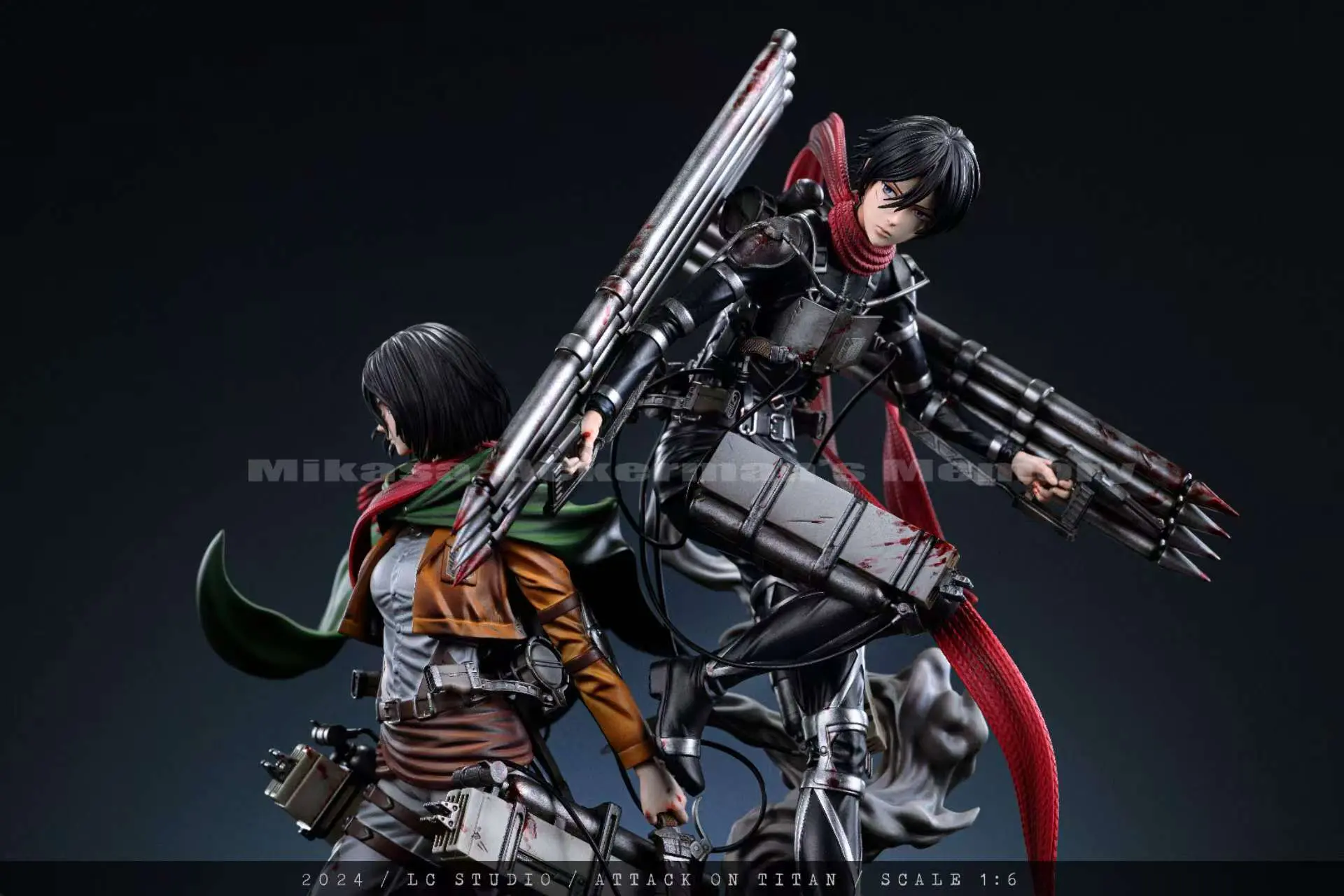 Attack on Titan Mikasa Memoirs Statue(GK)-LC Studio