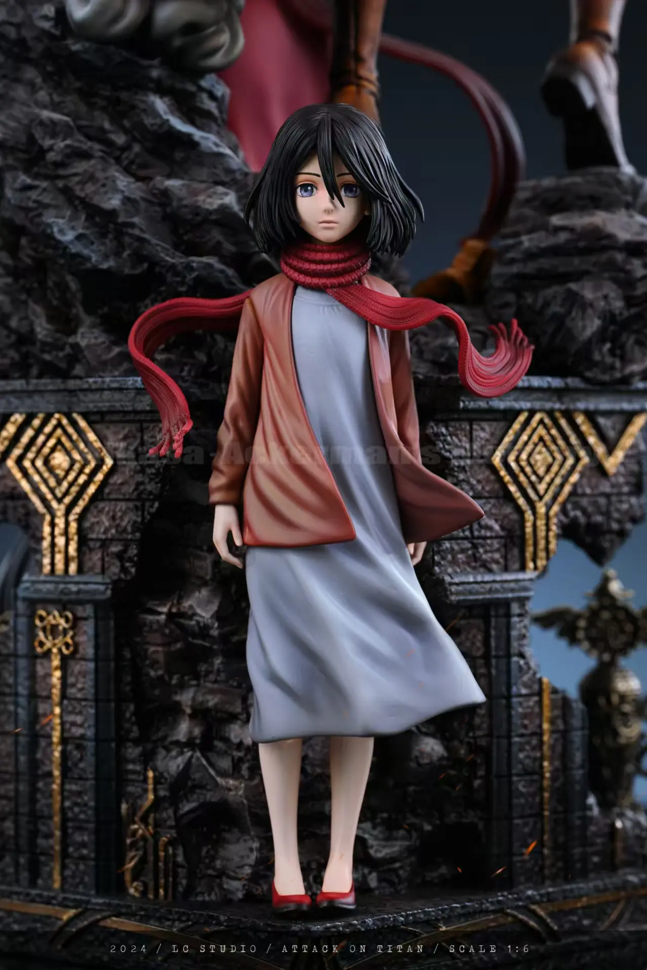 Attack on Titan Mikasa Memoirs Statue(GK)-LC Studio