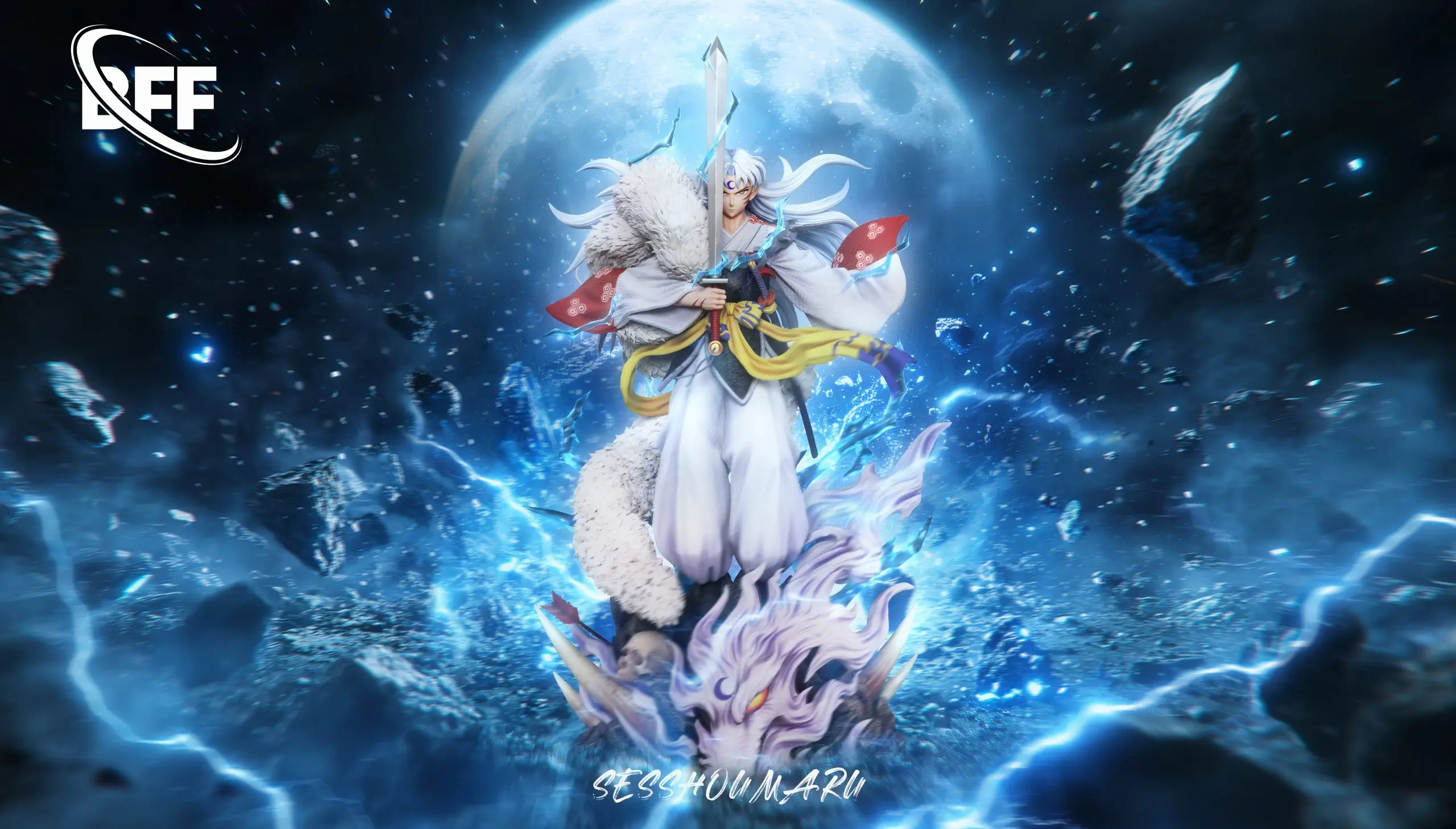 BFF Studio - Inuyasha Sesshomaru Statue(GK)