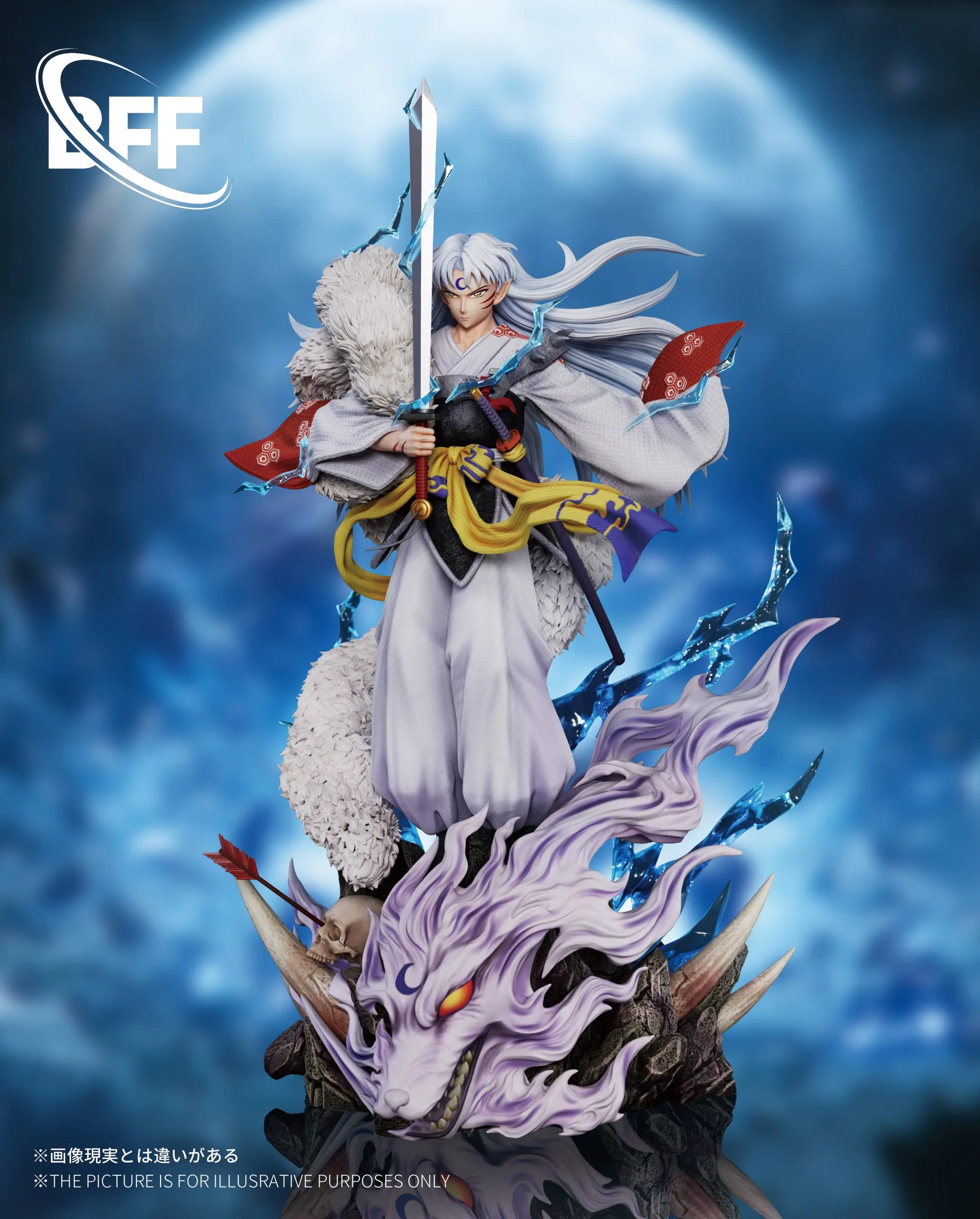 BFF Studio - Inuyasha Sesshomaru Statue(GK)