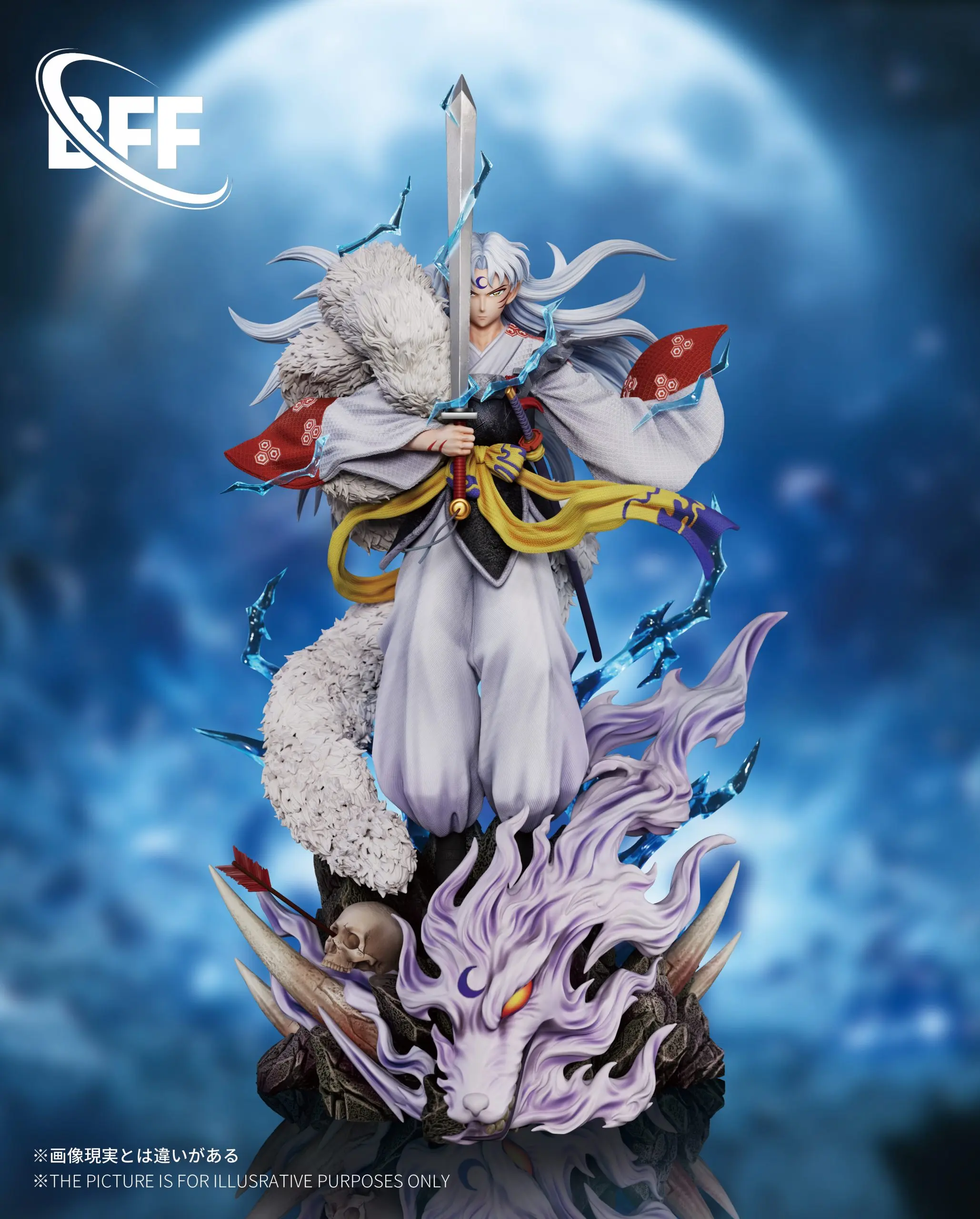 BFF Studio - Inuyasha Sesshomaru Statue(GK)