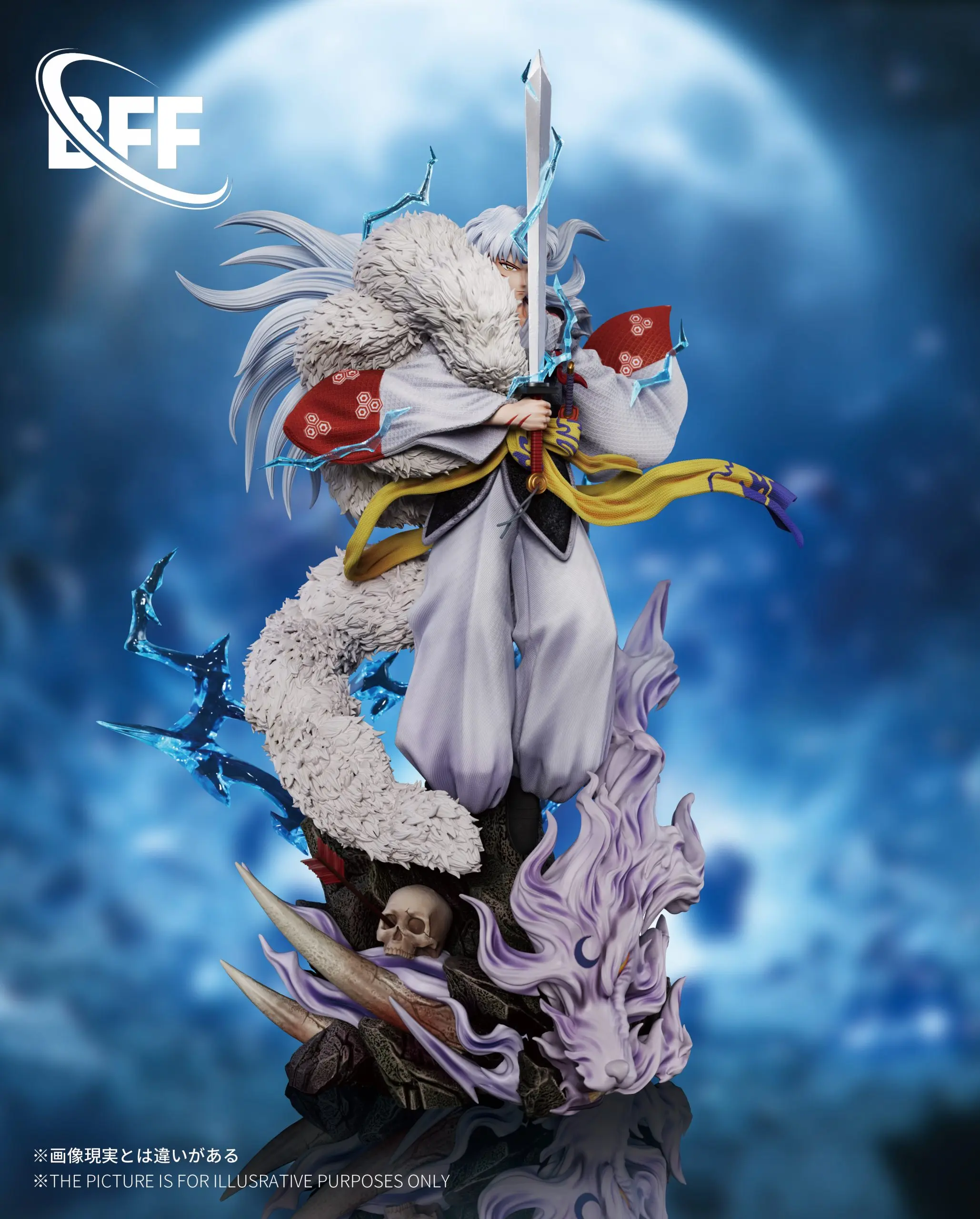 BFF Studio - Inuyasha Sesshomaru Statue(GK)