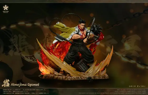 Demon Slayer Stone Hashira Gyomei Himejima Statue(GK)-SAKURA Studio