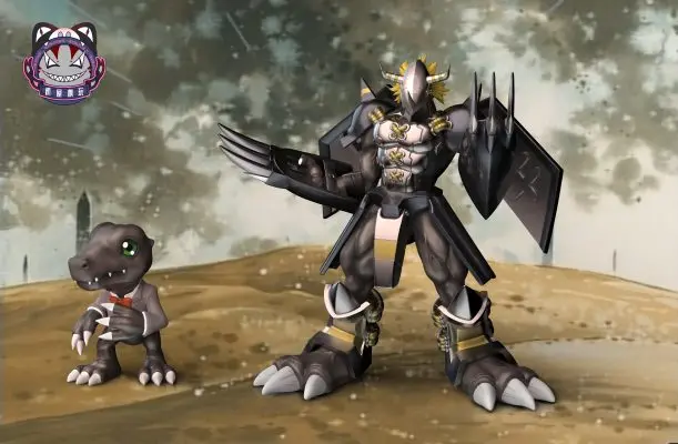 Qiao Wu Mo Wan Studio - Digimon Ultimate Level #1 WarGreymon Statue(GK)